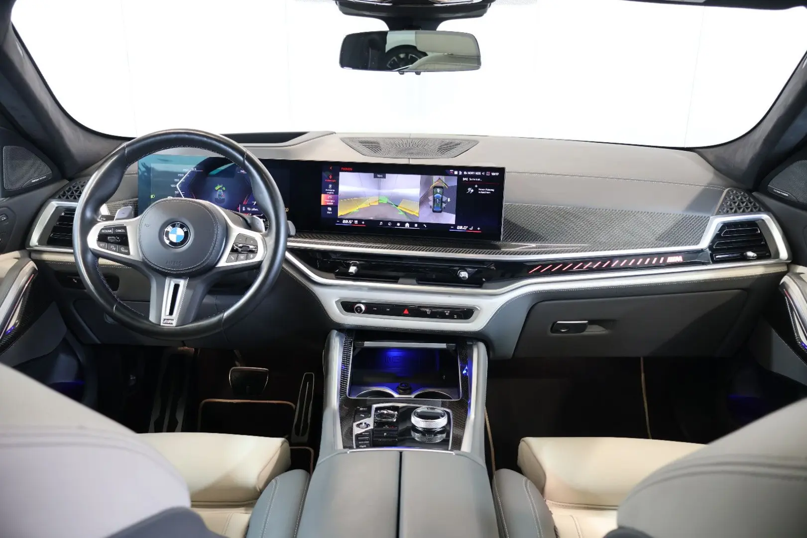 X6 M60i DAP+H/K+HUD+GESTIK+SOFT+PANO SKY+AHK+22