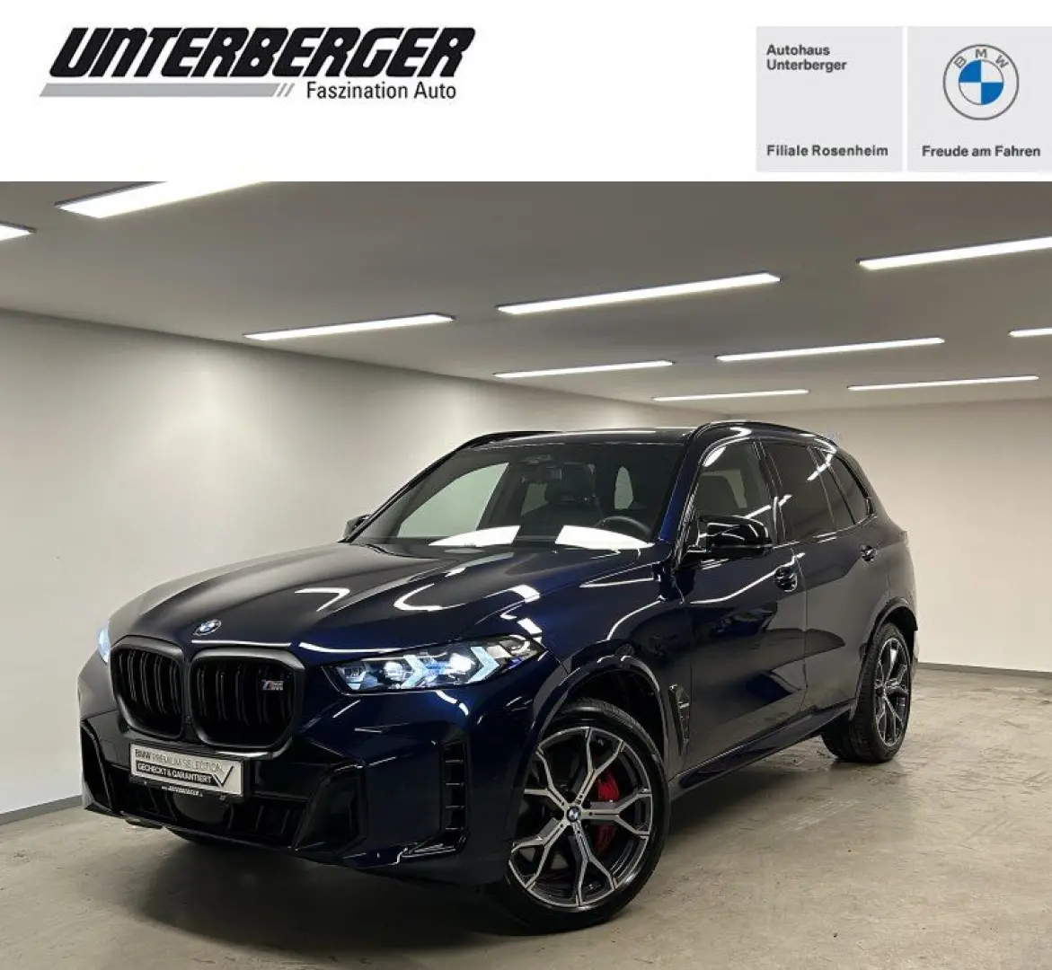 BMW X5 M60i xDrive M Sportpaket