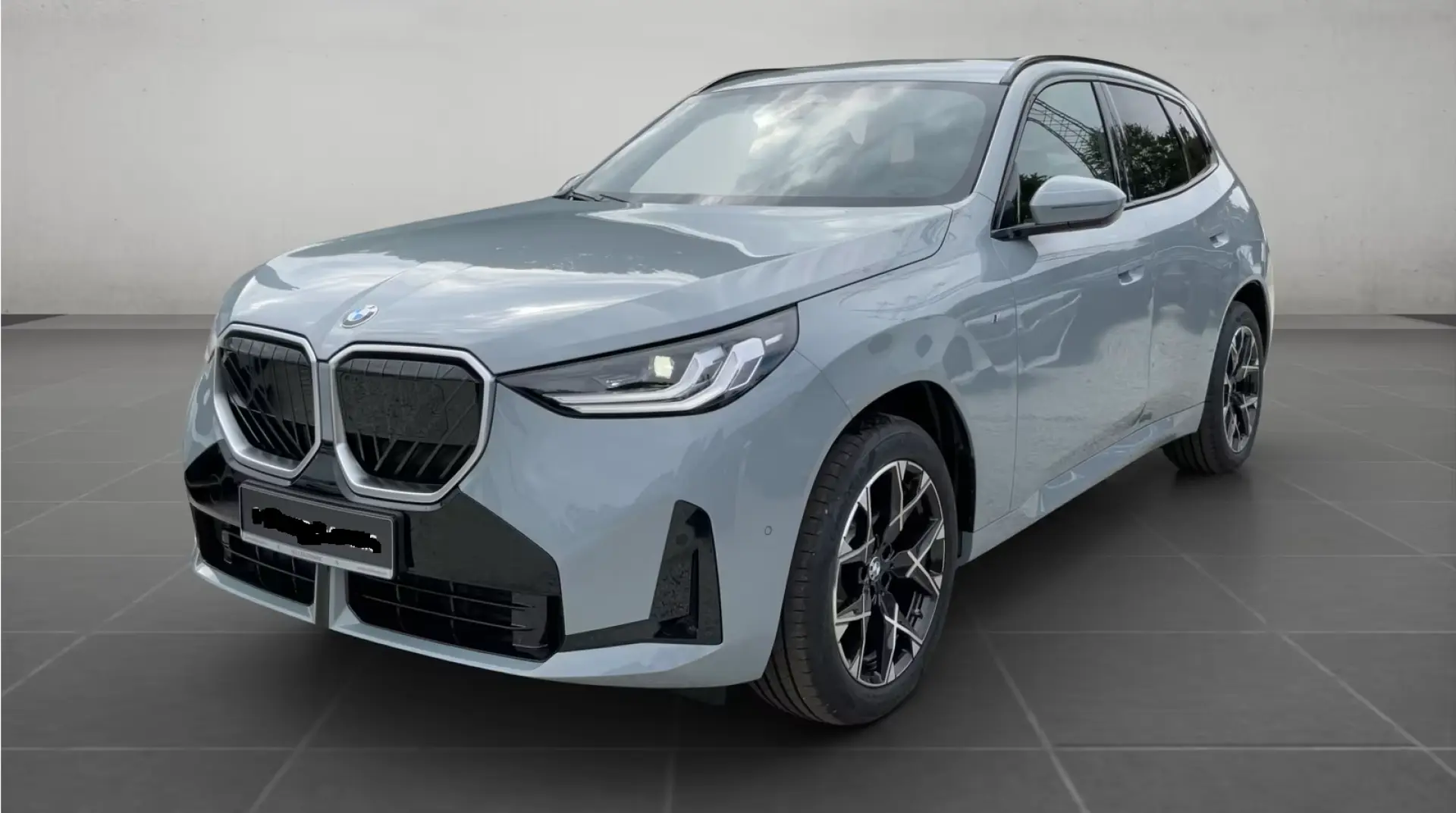 BMW X3 20 xDrive M SPORT LED AHK TREN