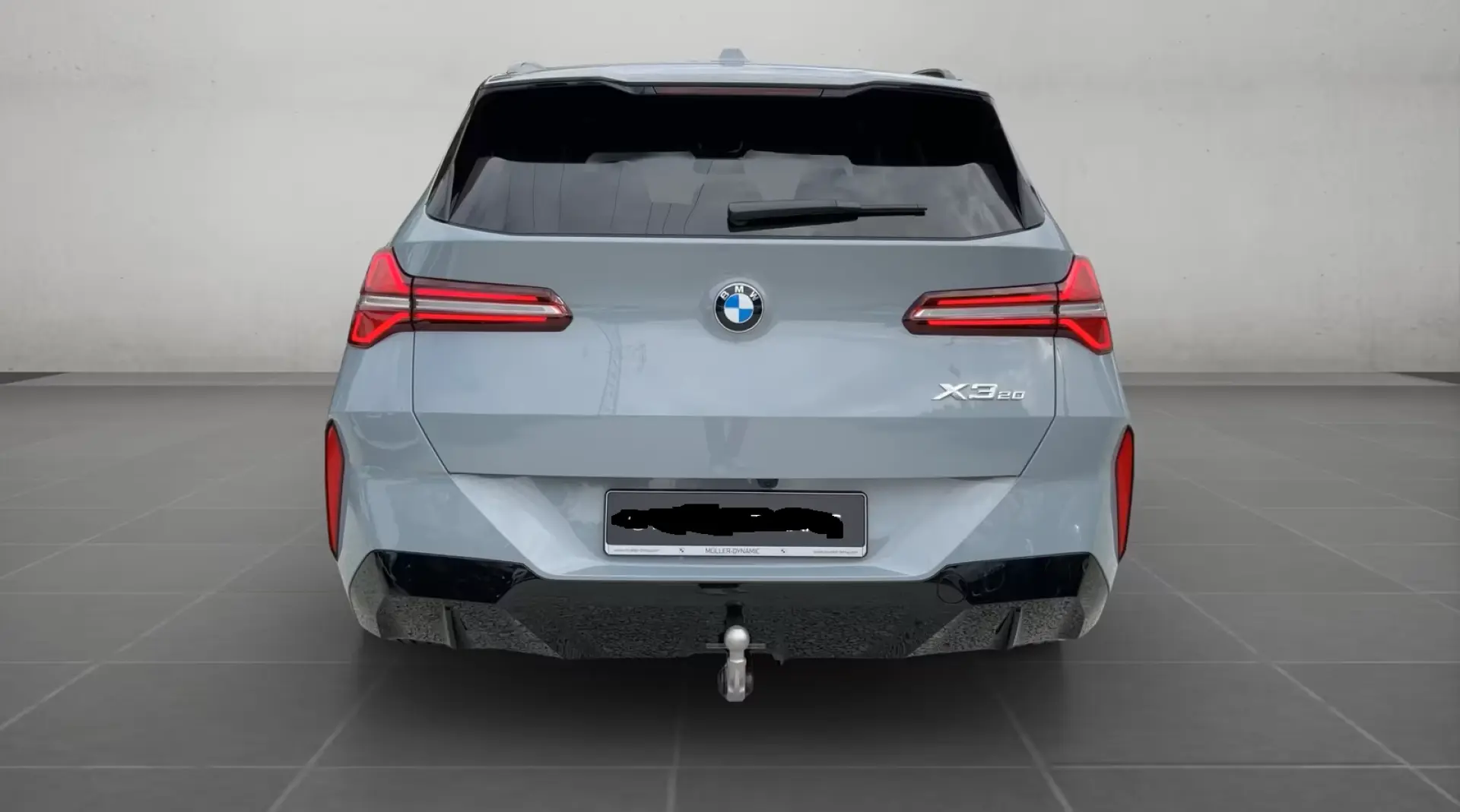 BMW X3 20 xDrive M SPORT LED AHK TREN