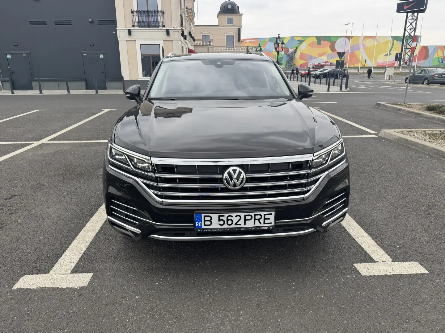 Volkswagen Touareg