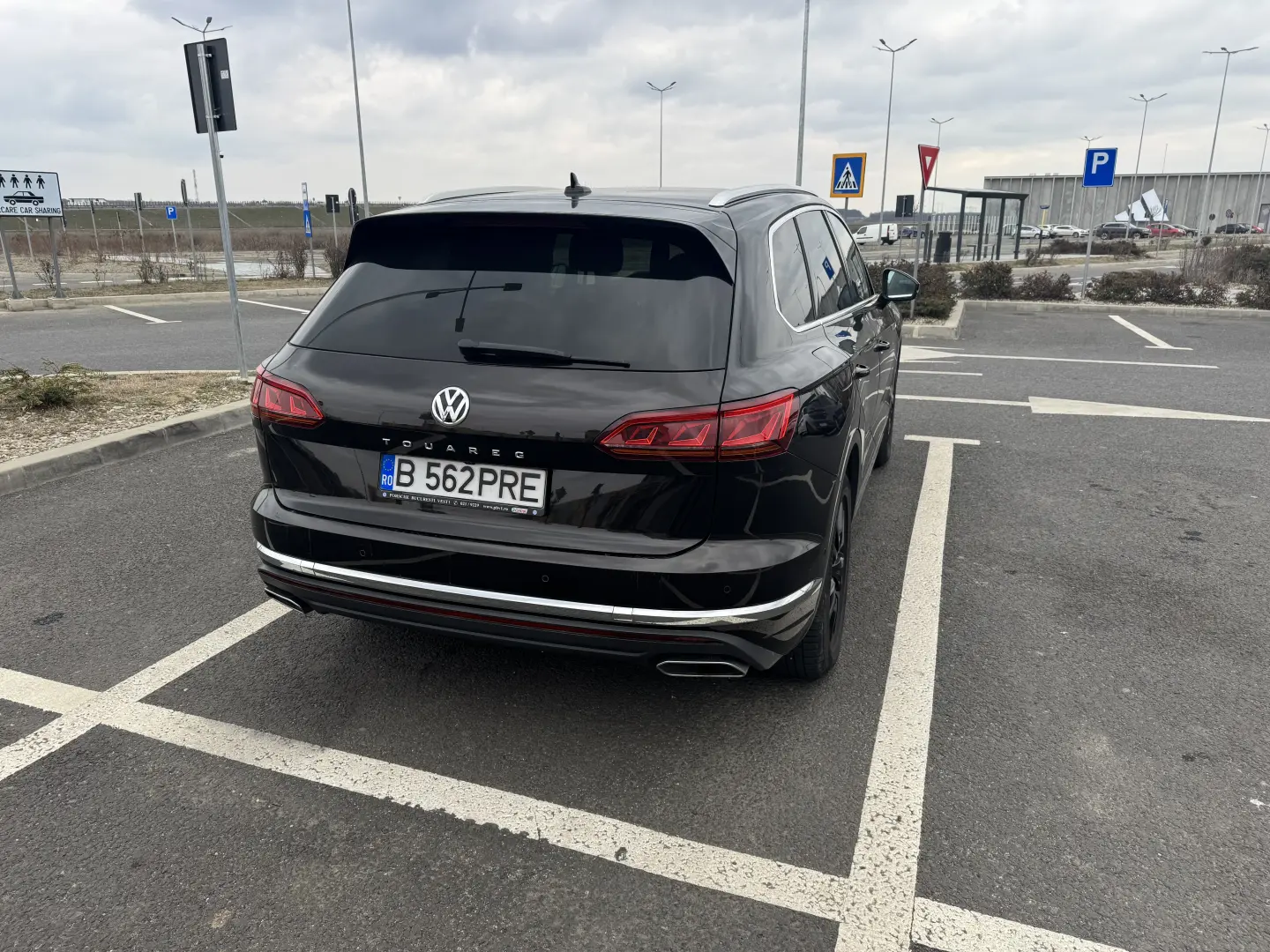 Volkswagen Touareg