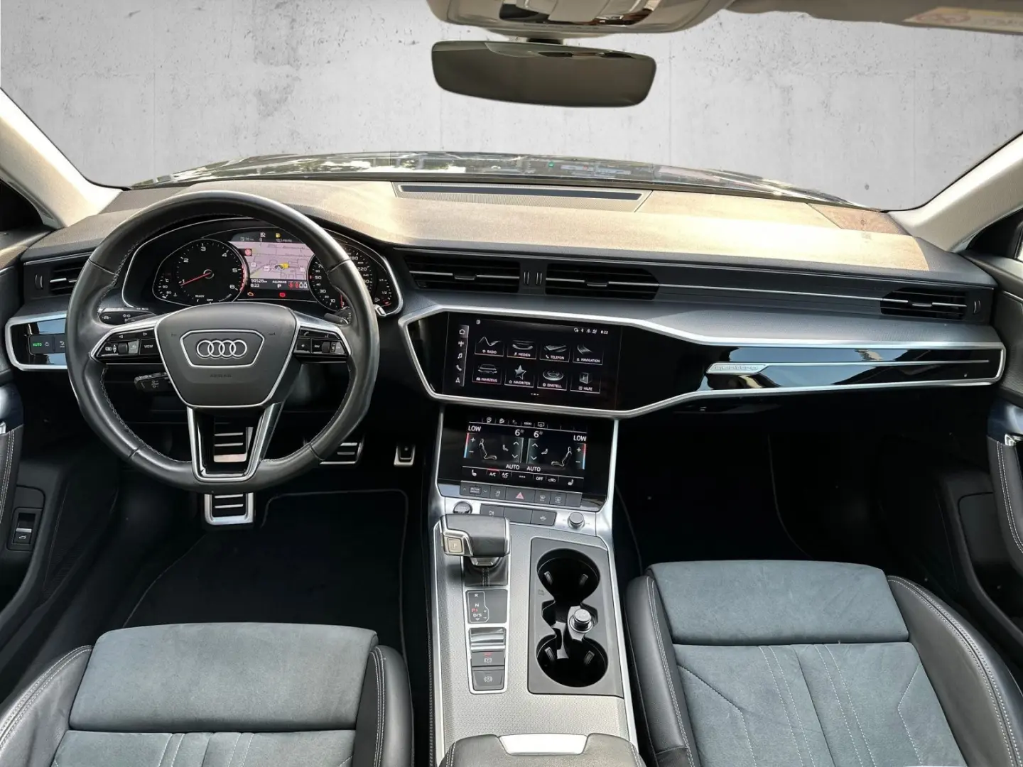A6 allroad 40 TDI qu. *Matrix*AHK*Tour*Air*B&O*