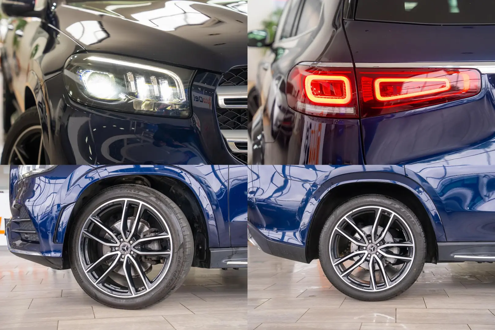 Mercedes-Benz GLS 580 4MATIC