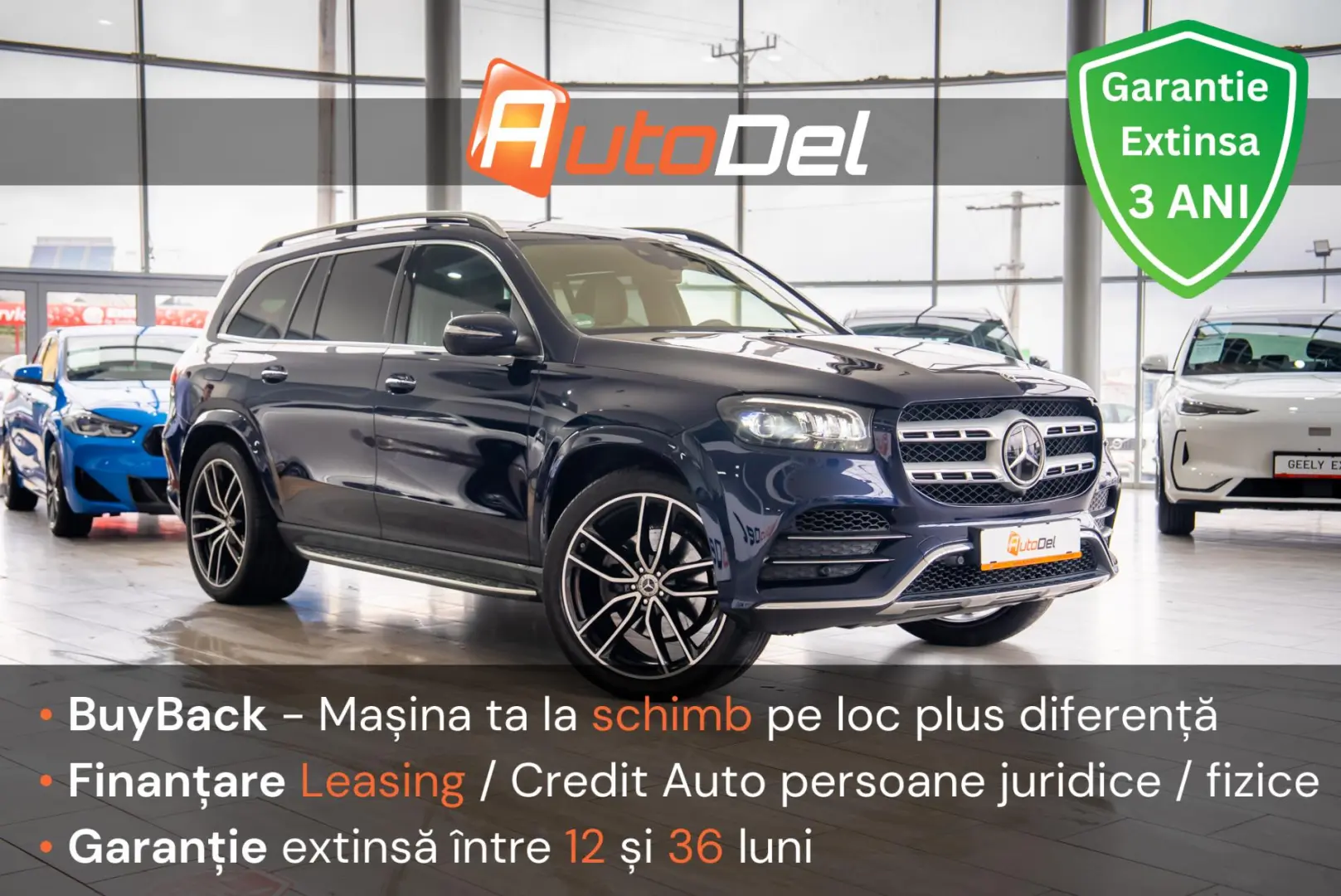 Mercedes-Benz GLS 580 4MATIC