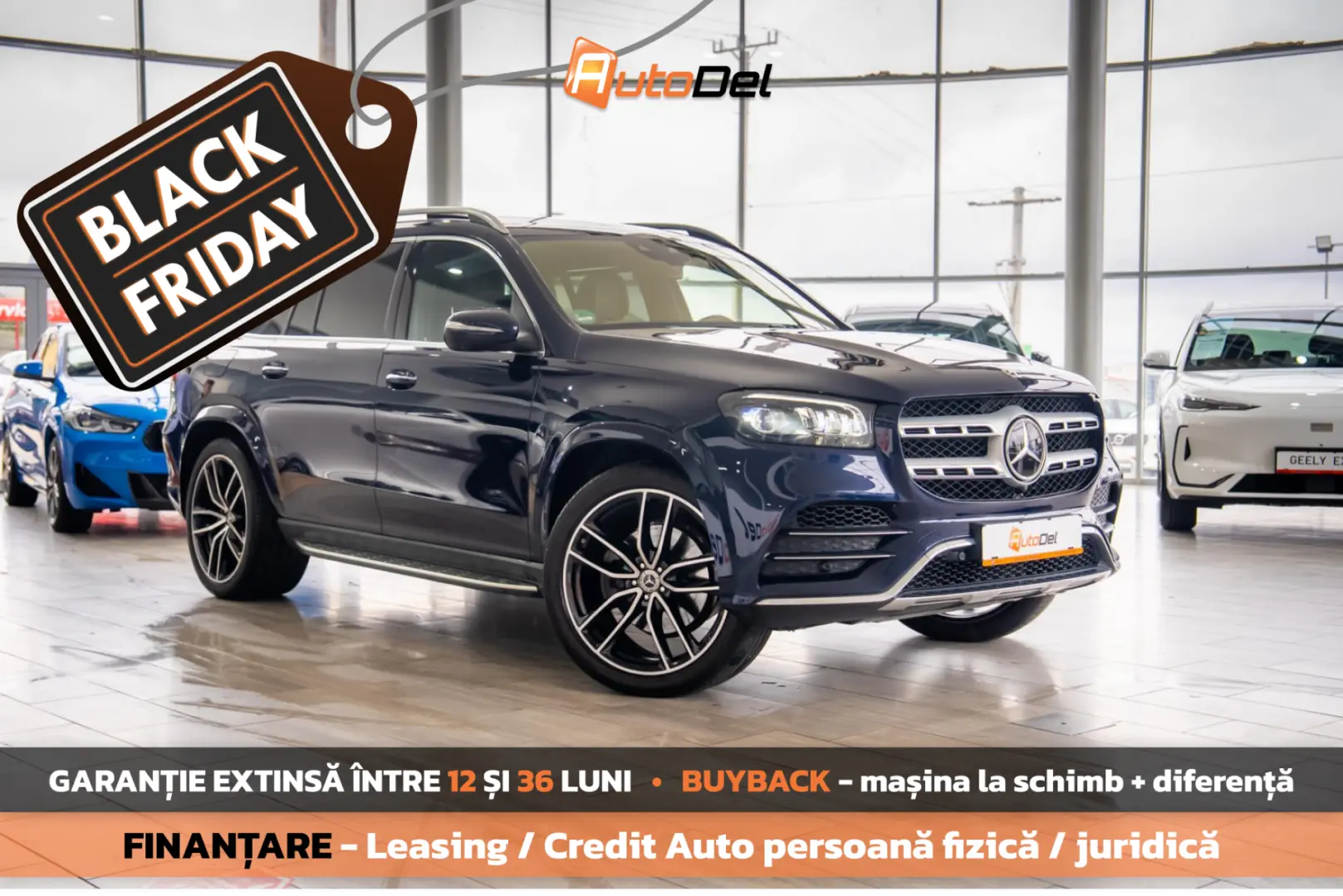 Mercedes-Benz GLS 580 4MATIC