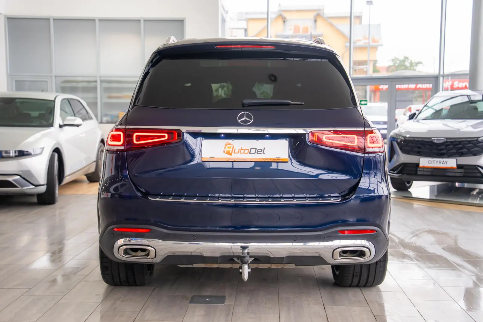 Mercedes-Benz GLS 580 4MATIC