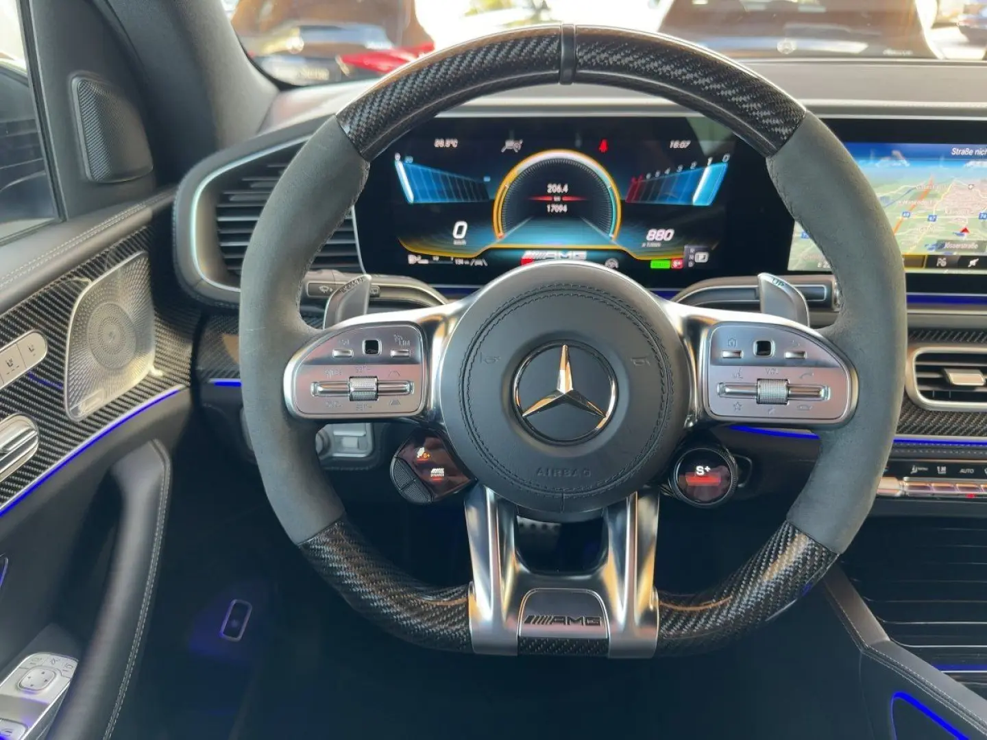 GLE 63 AMG S 4M+ NP € 246.292 STHZ AHV Pano DIS