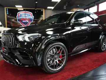 GLE 63 AMG S 4M  55 EDITION PANO HUD BURM 22''