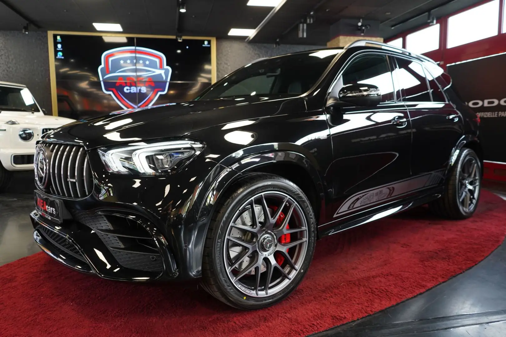 GLE 63 AMG S 4M+ 55 EDITION PANO HUD BURM 22''