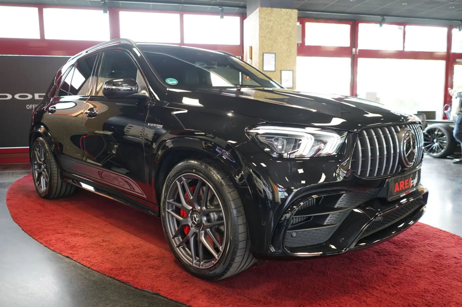 GLE 63 AMG S 4M+ 55 EDITION PANO HUD BURM 22''