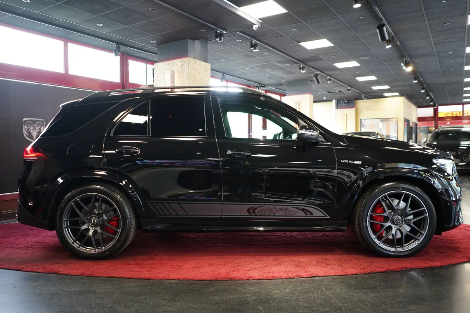 GLE 63 AMG S 4M+ 55 EDITION PANO HUD BURM 22''