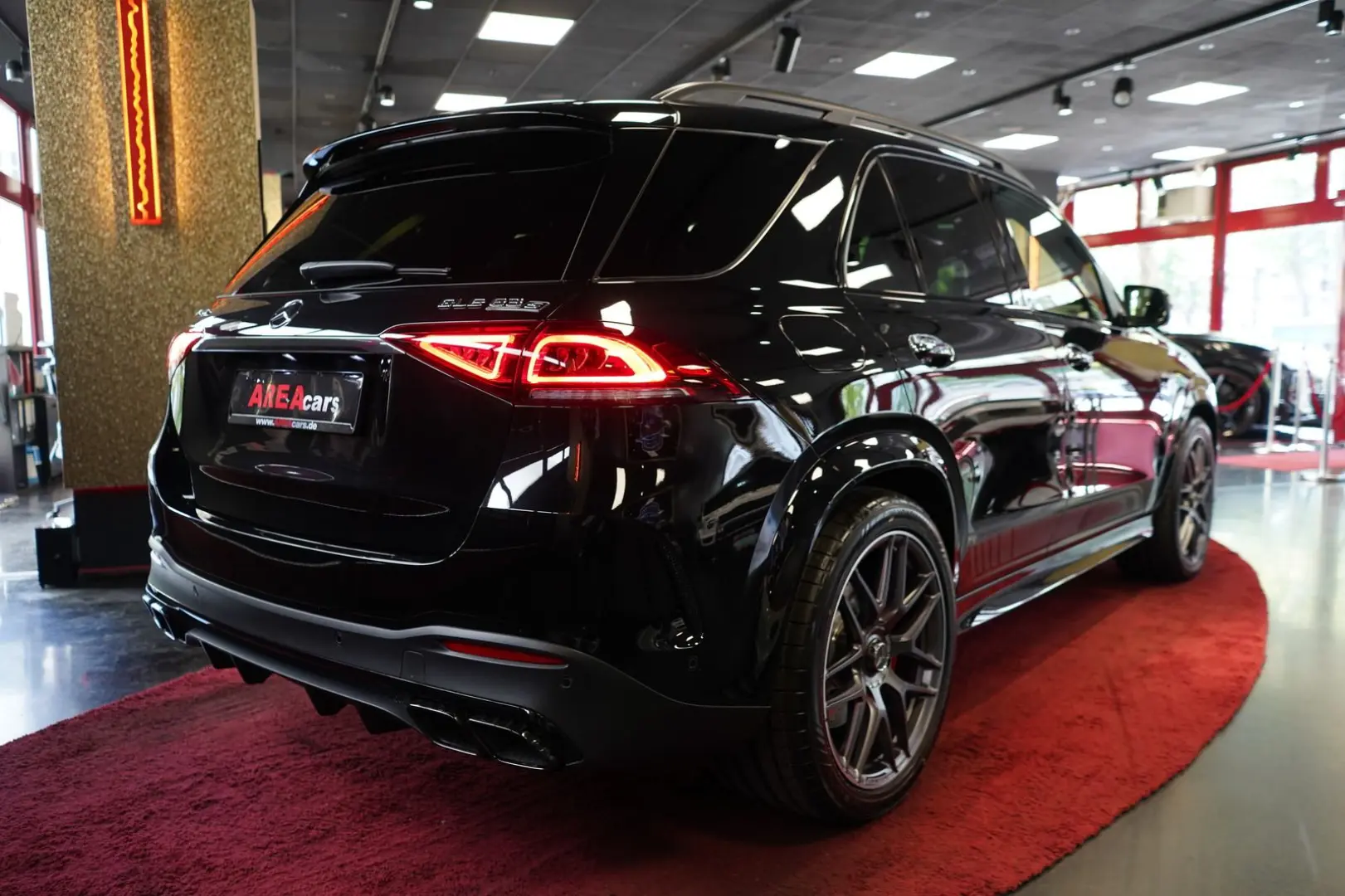 GLE 63 AMG S 4M+ 55 EDITION PANO HUD BURM 22''