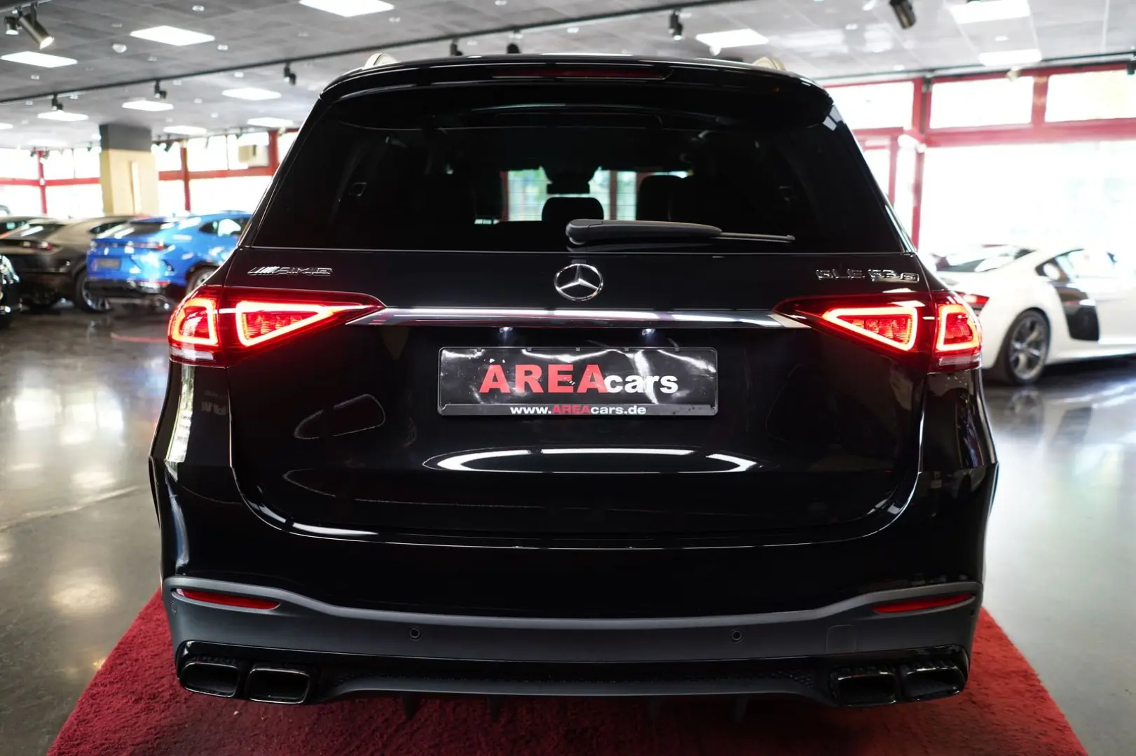 GLE 63 AMG S 4M+ 55 EDITION PANO HUD BURM 22''