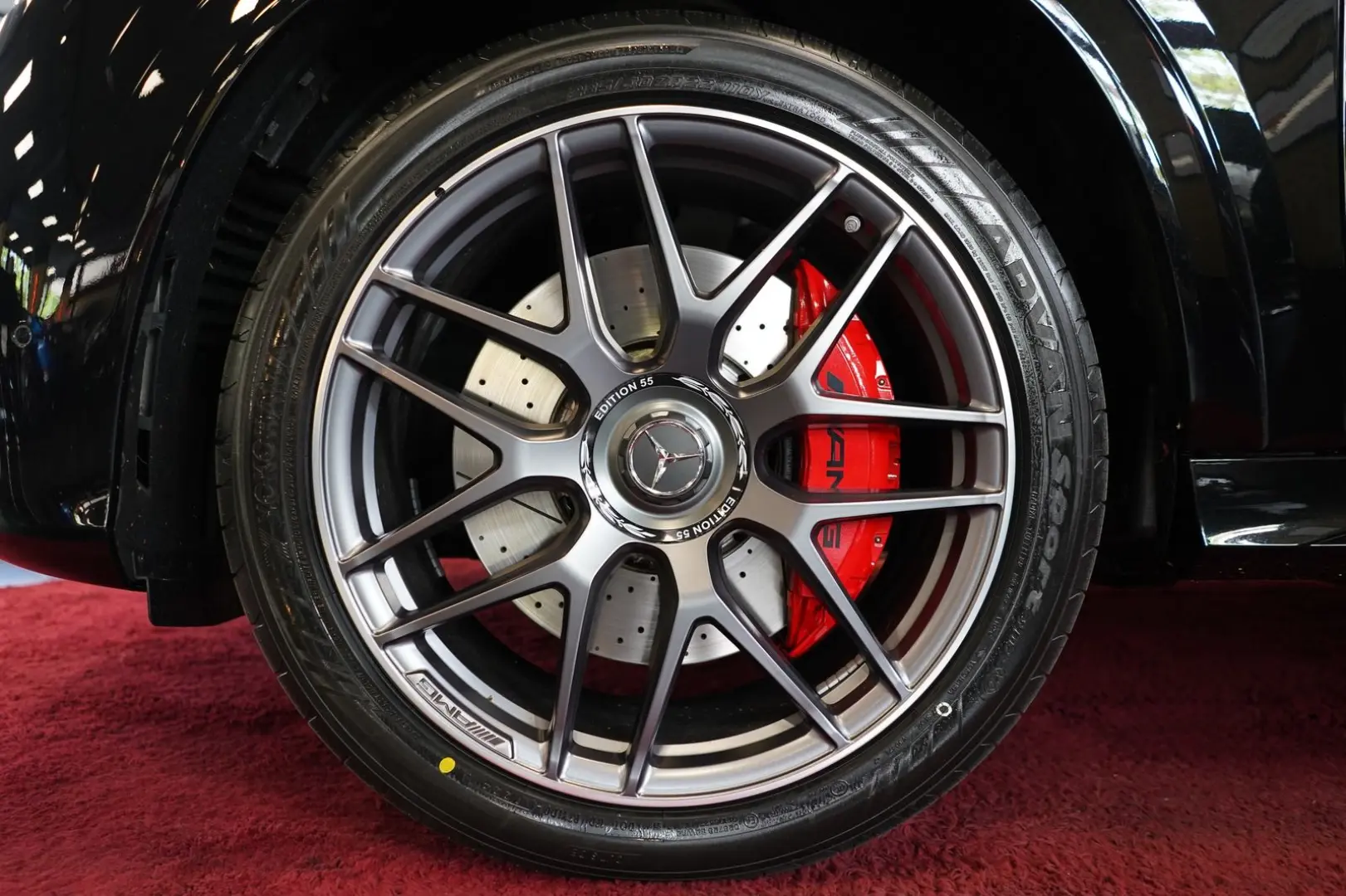 GLE 63 AMG S 4M+ 55 EDITION PANO HUD BURM 22''