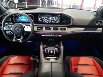 GLE 63 AMG S 4M+ 55 EDITION PANO HUD BURM 22''