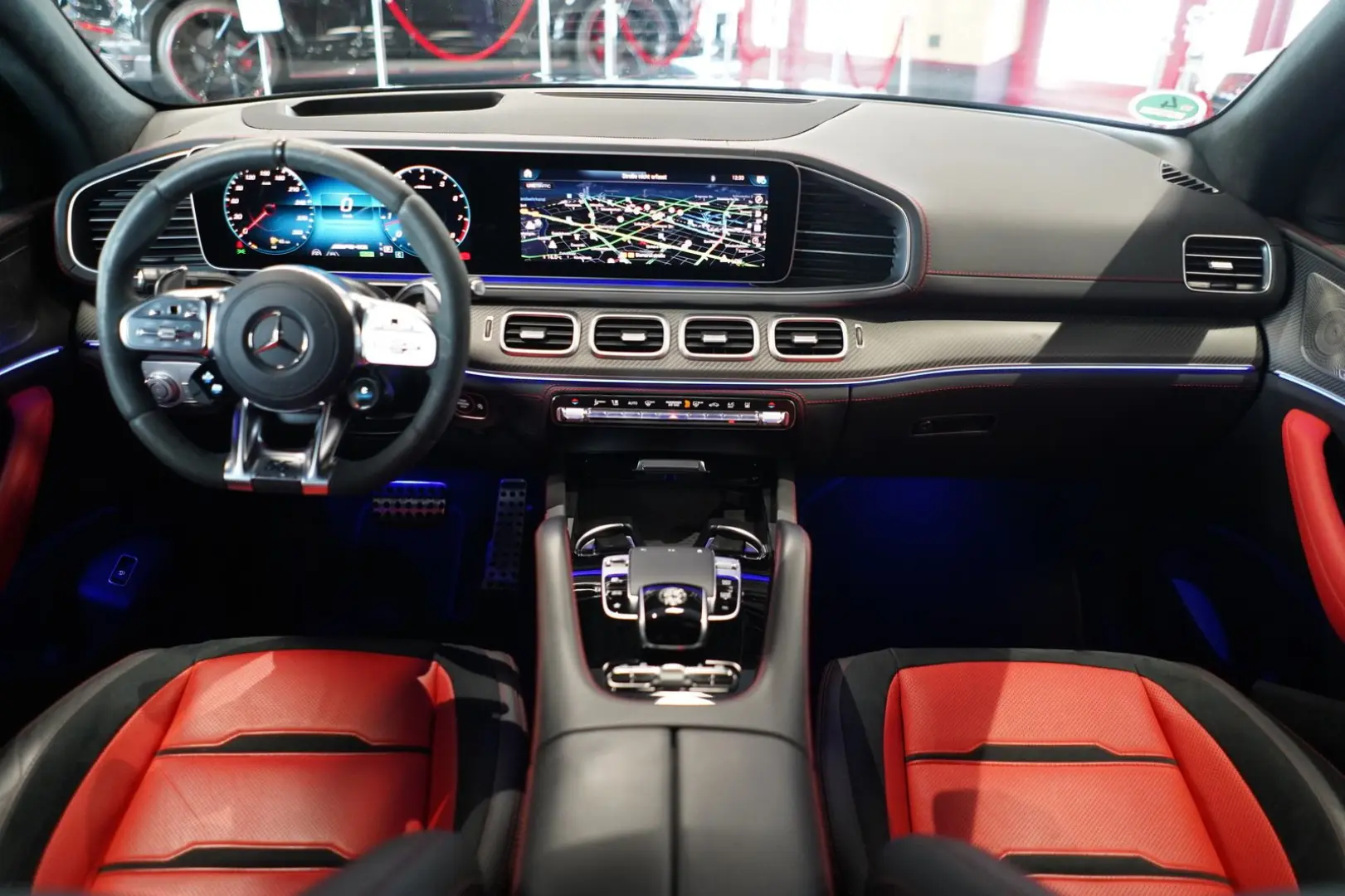 GLE 63 AMG S 4M+ 55 EDITION PANO HUD BURM 22''