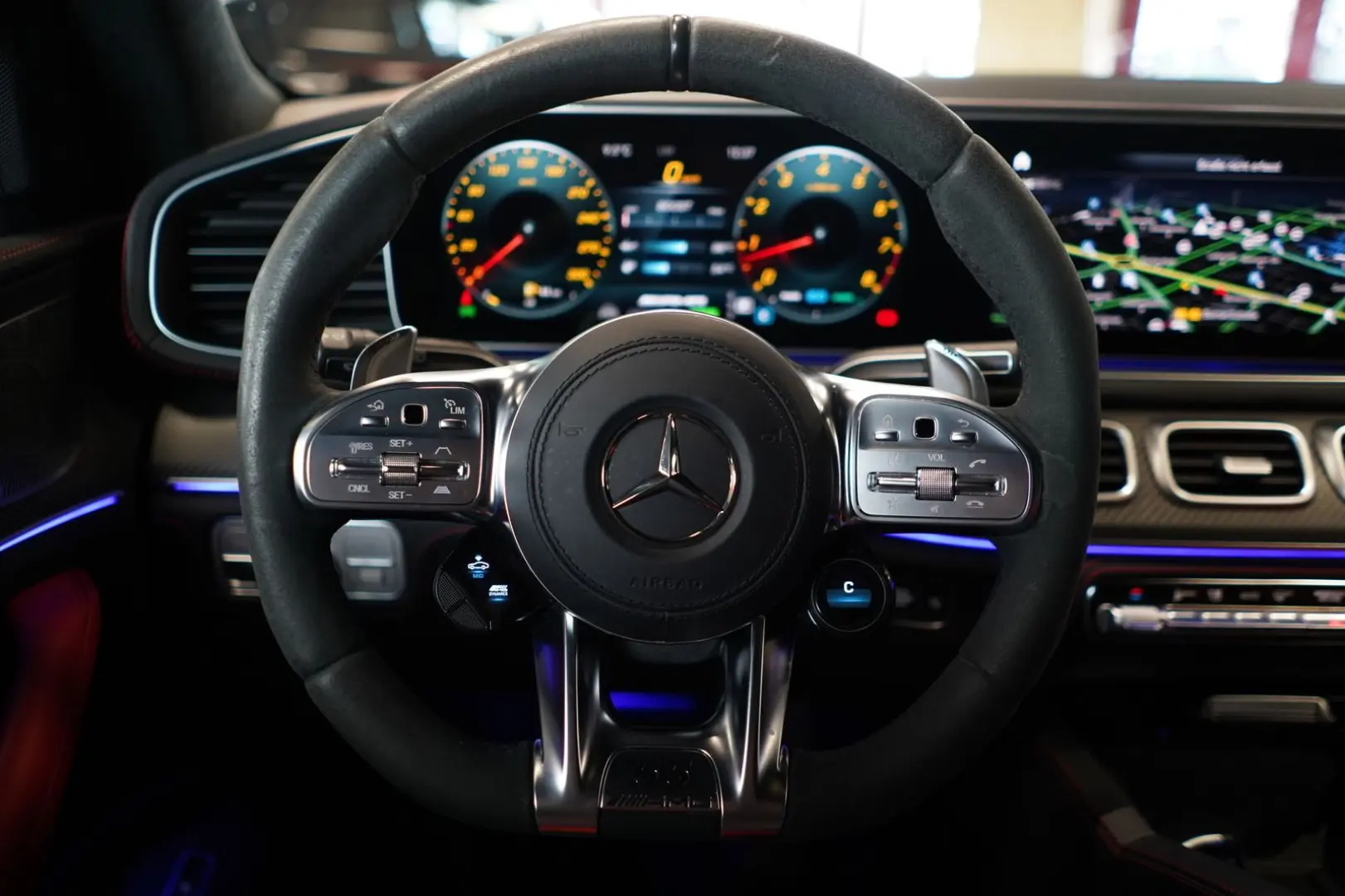 GLE 63 AMG S 4M+ 55 EDITION PANO HUD BURM 22''