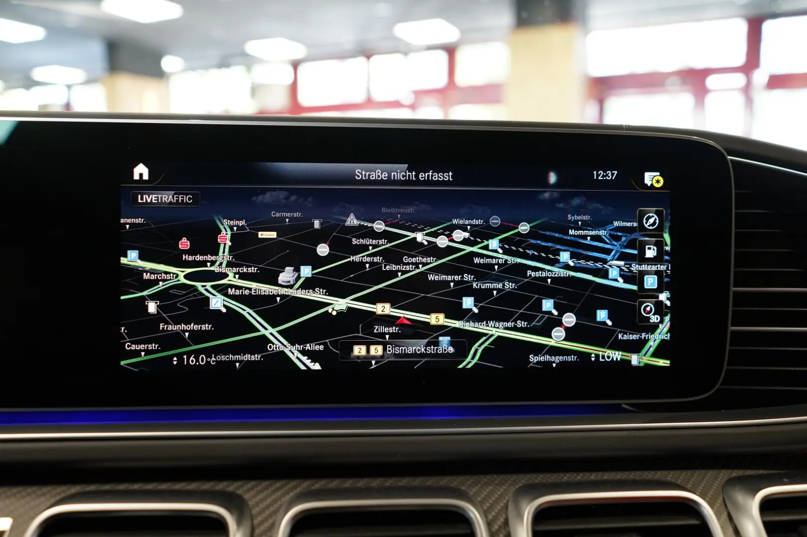 GLE 63 AMG S 4M+ 55 EDITION PANO HUD BURM 22''