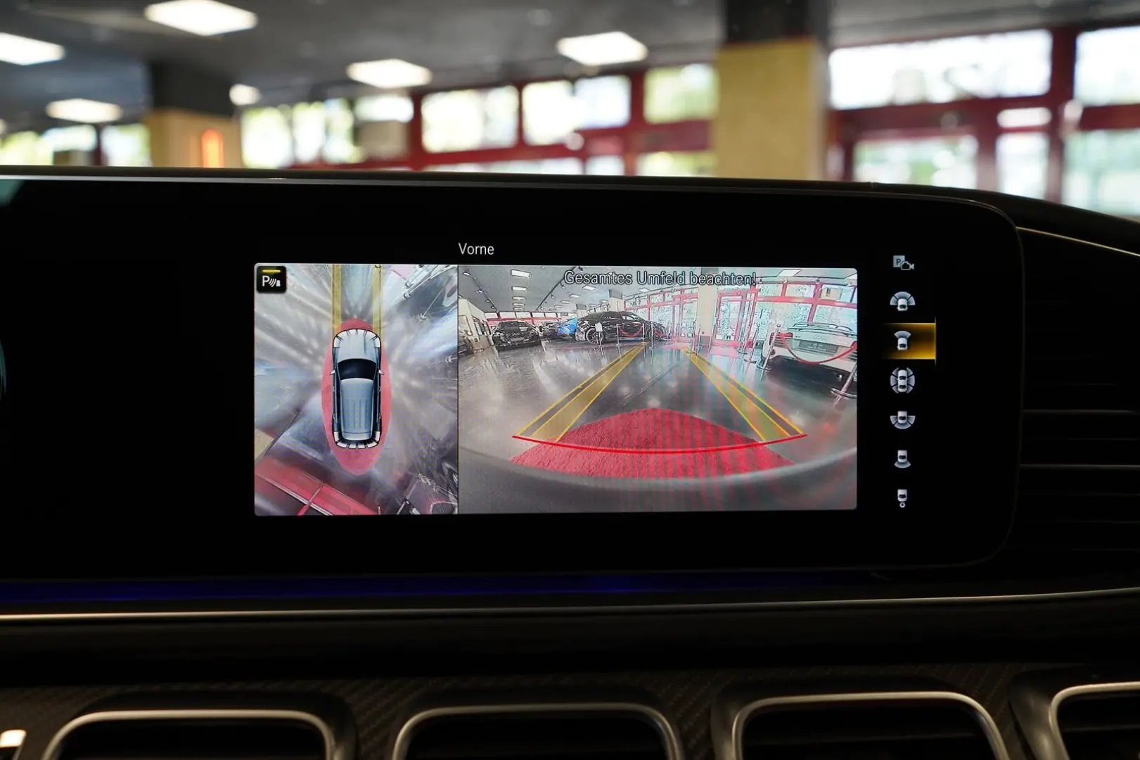 GLE 63 AMG S 4M+ 55 EDITION PANO HUD BURM 22''
