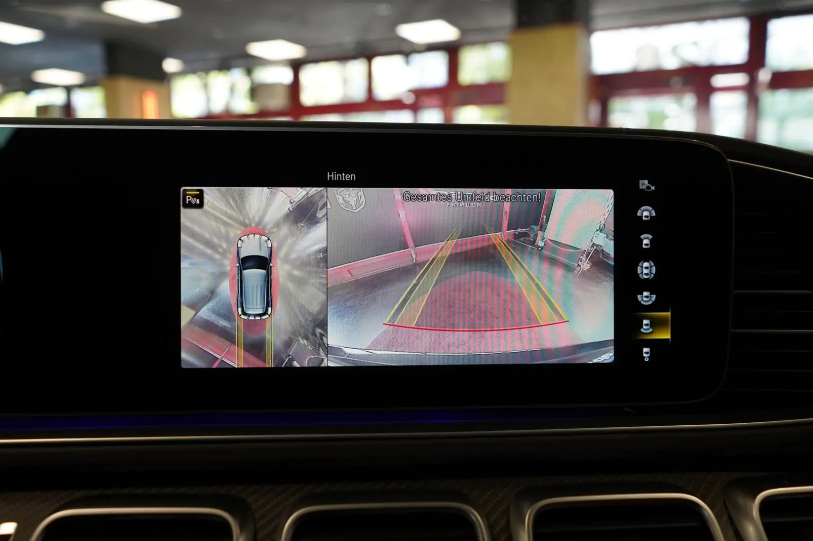 GLE 63 AMG S 4M+ 55 EDITION PANO HUD BURM 22''