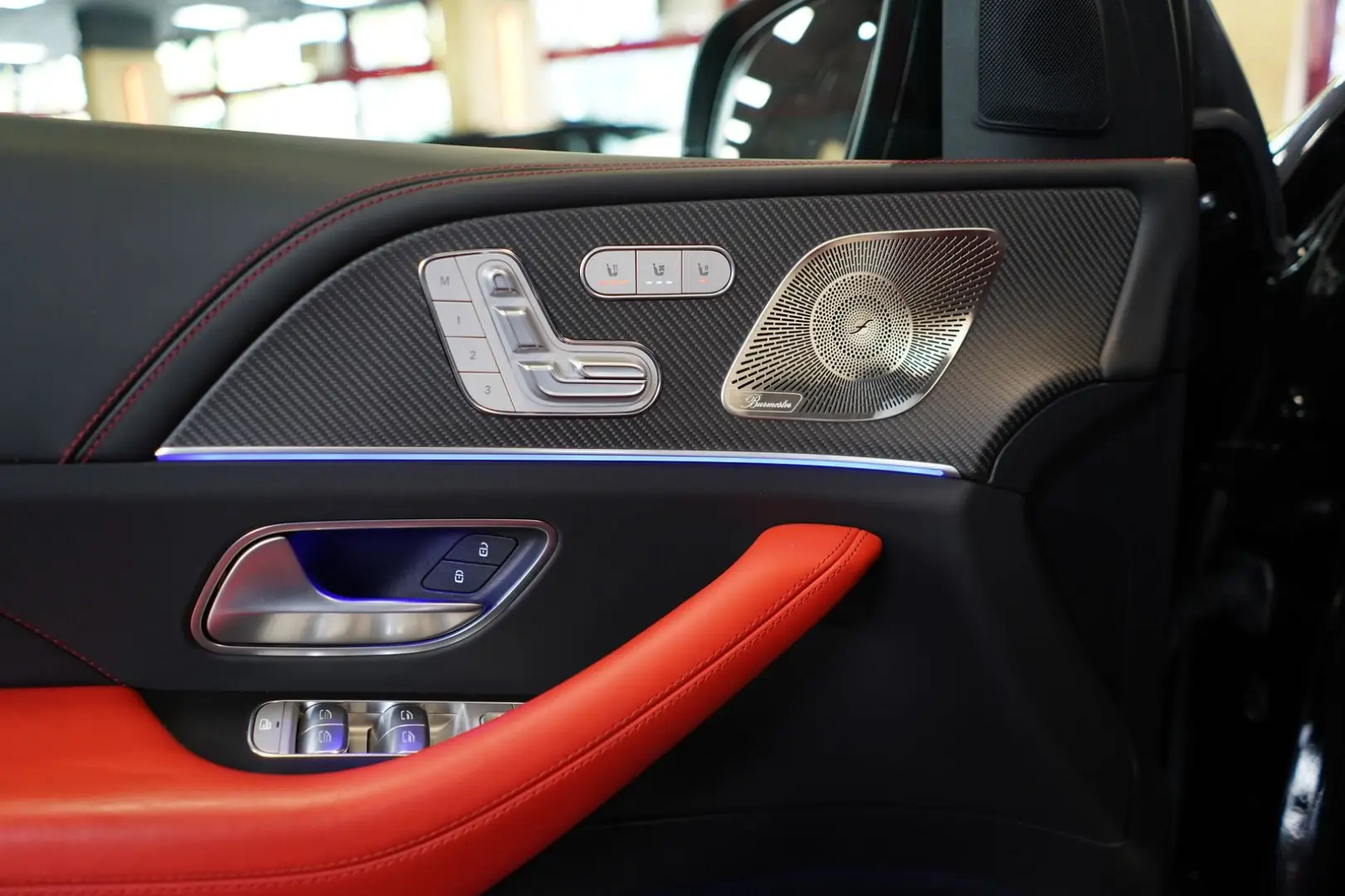GLE 63 AMG S 4M+ 55 EDITION PANO HUD BURM 22''