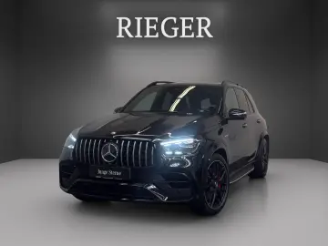 GLE 63 AMG S 4M NIGHT Burmester PANO AHK Plus-P