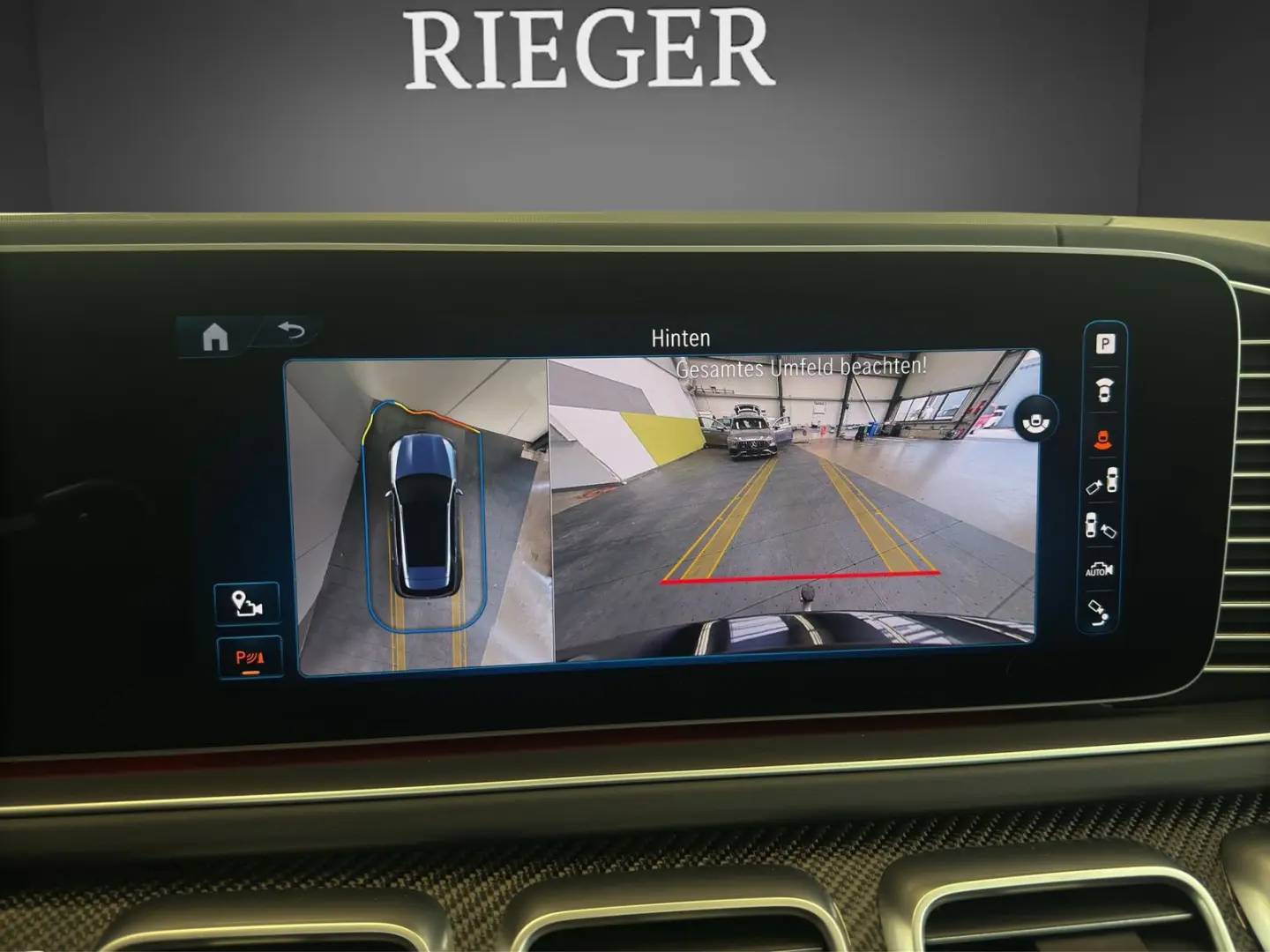 GLE 63 AMG S 4M+ NIGHT*Burmester*PANO*AHK*Plus-P
