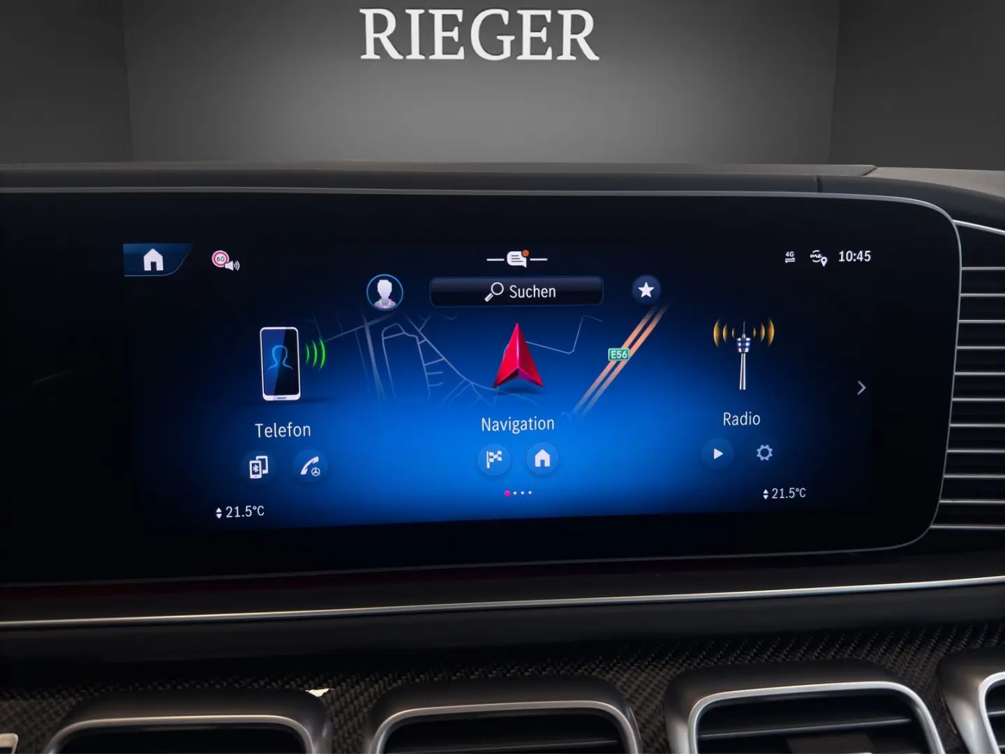 GLE 63 AMG S 4M+ NIGHT*Burmester*PANO*AHK*Plus-P