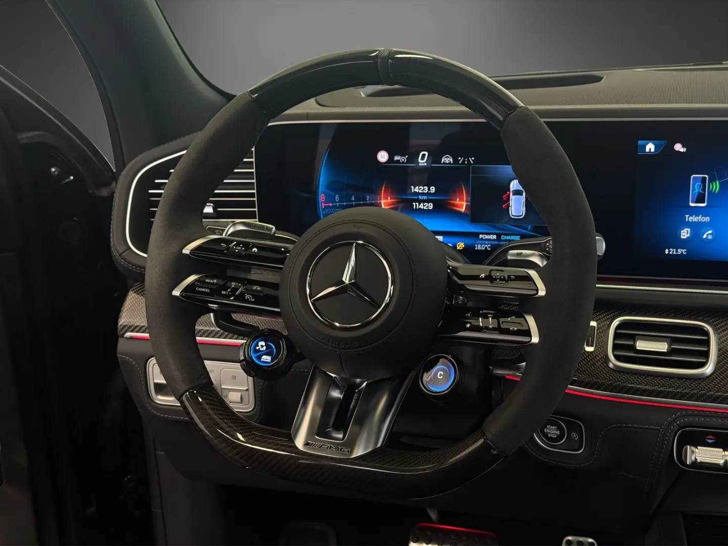 GLE 63 AMG S 4M+ NIGHT*Burmester*PANO*AHK*Plus-P