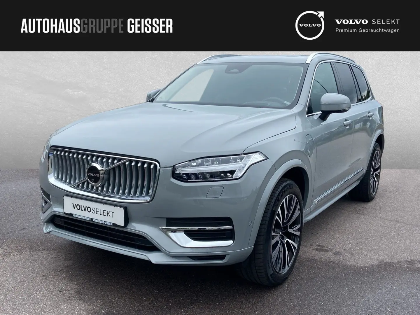 XC90 T8 AWD Ultra Bright 7-Sitzer AHK ACC BLIS