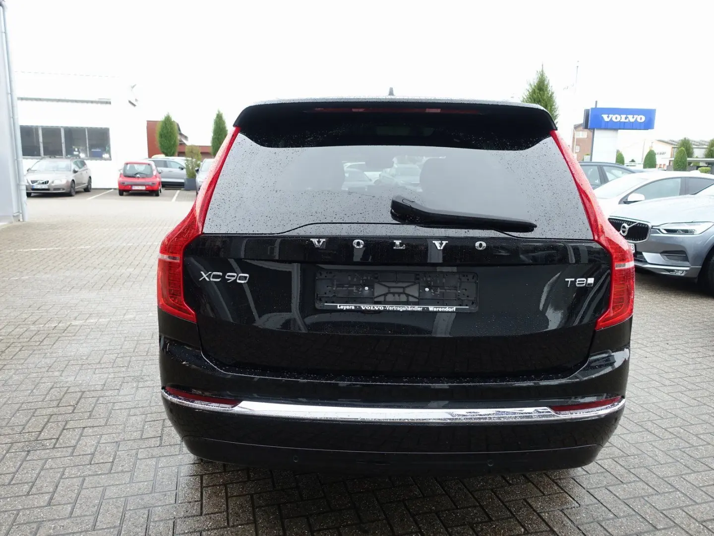 XC90 Plus T8 AWD/Pano/360°/FourC/B&W/BLIS/HeadUP