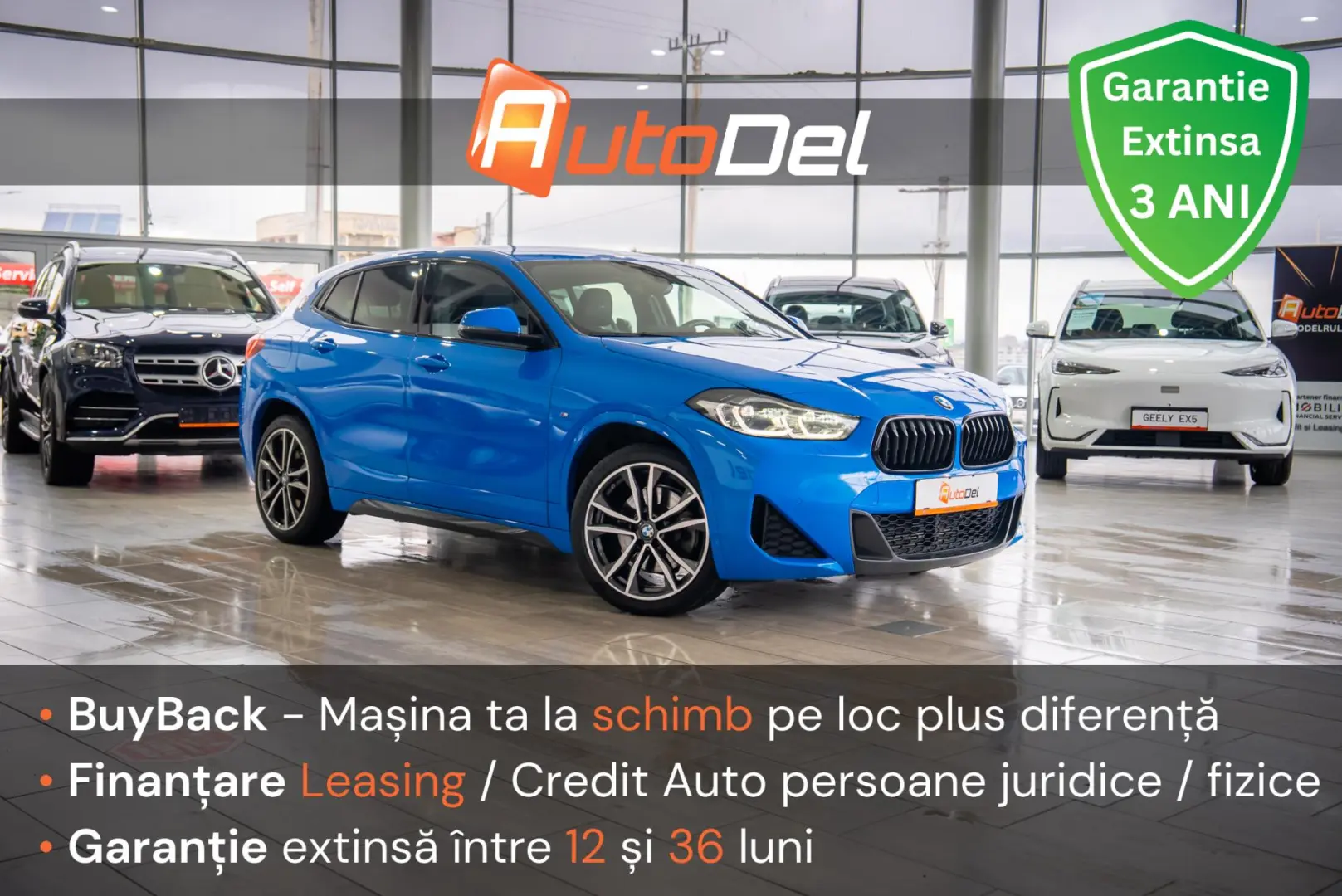 BMW X2 xDrive 25e Automatik „M-Sport“