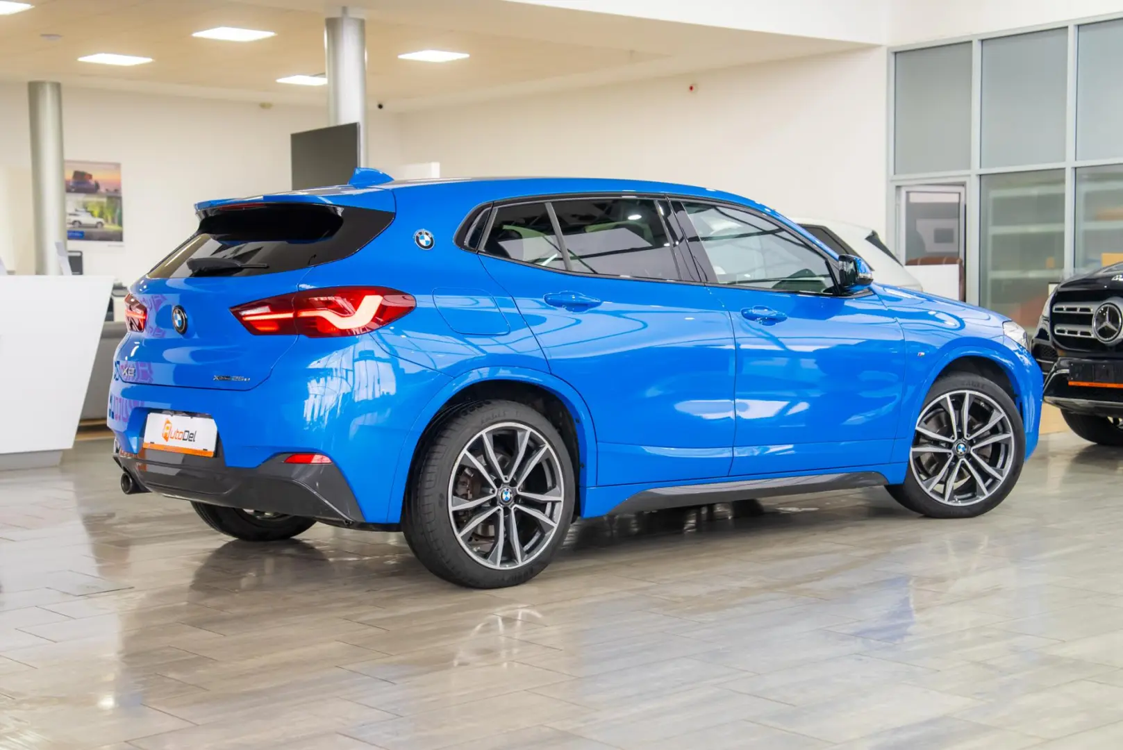 BMW X2 xDrive 25e Automatik „M-Sport“
