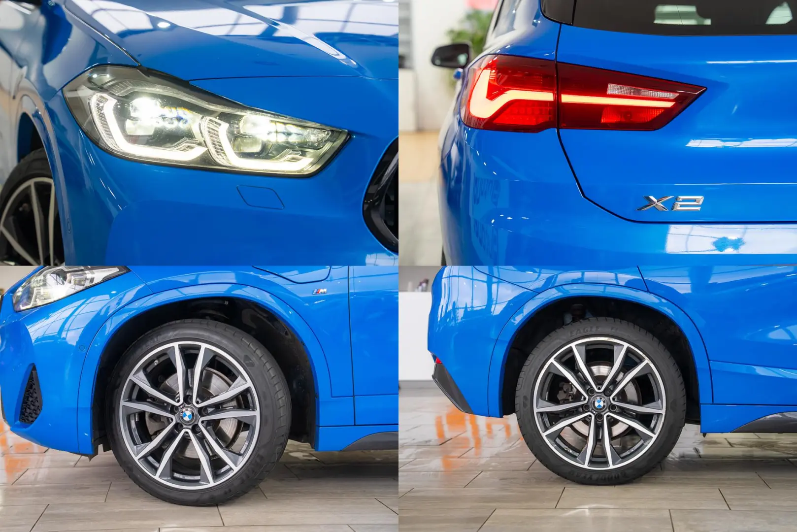 BMW X2 xDrive 25e Automatik „M-Sport“