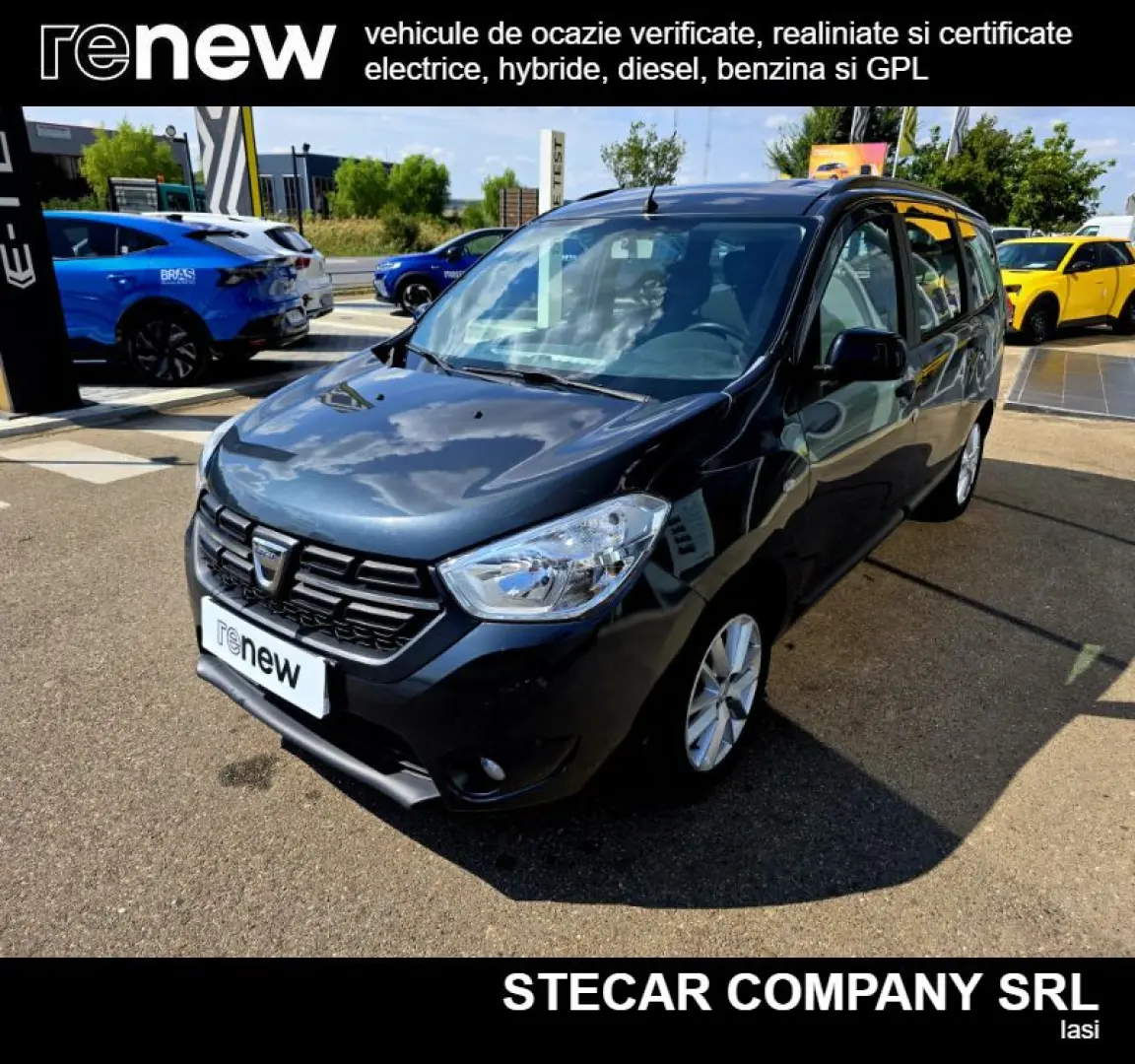 DACIA LODGY 1.3 TCe 130HP Techroad 7L