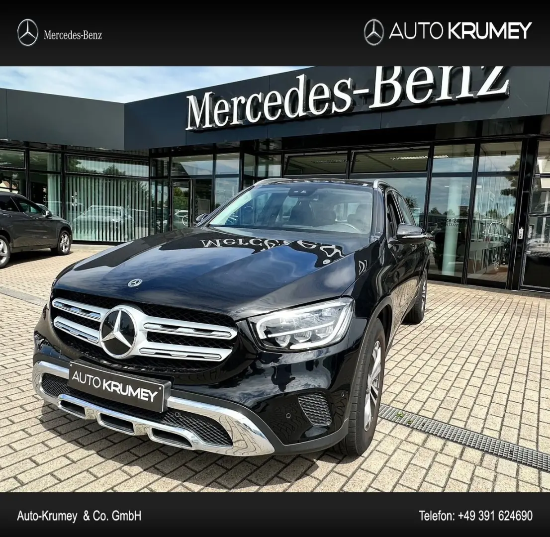 GLC 200 d 4MATIC Navi+LED+Rückfahrk.+Chrom-Pak.,