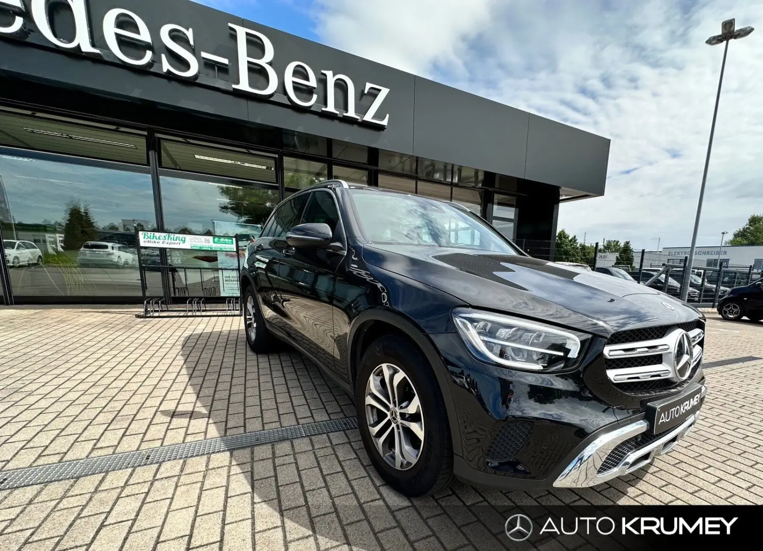 GLC 200 d 4MATIC Navi+LED+Rückfahrk.+Chrom-Pak.,