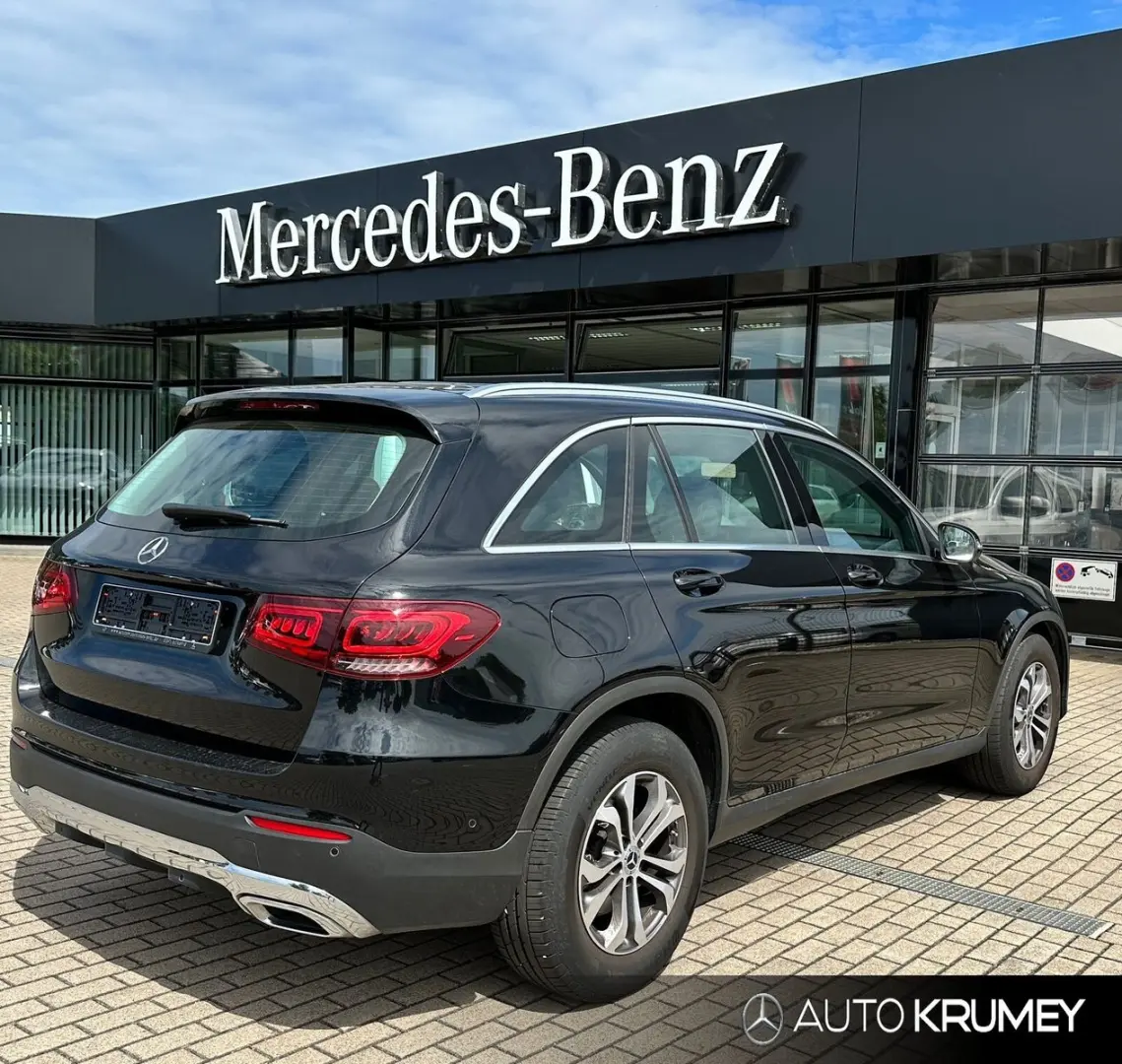 GLC 200 d 4MATIC Navi+LED+Rückfahrk.+Chrom-Pak.,