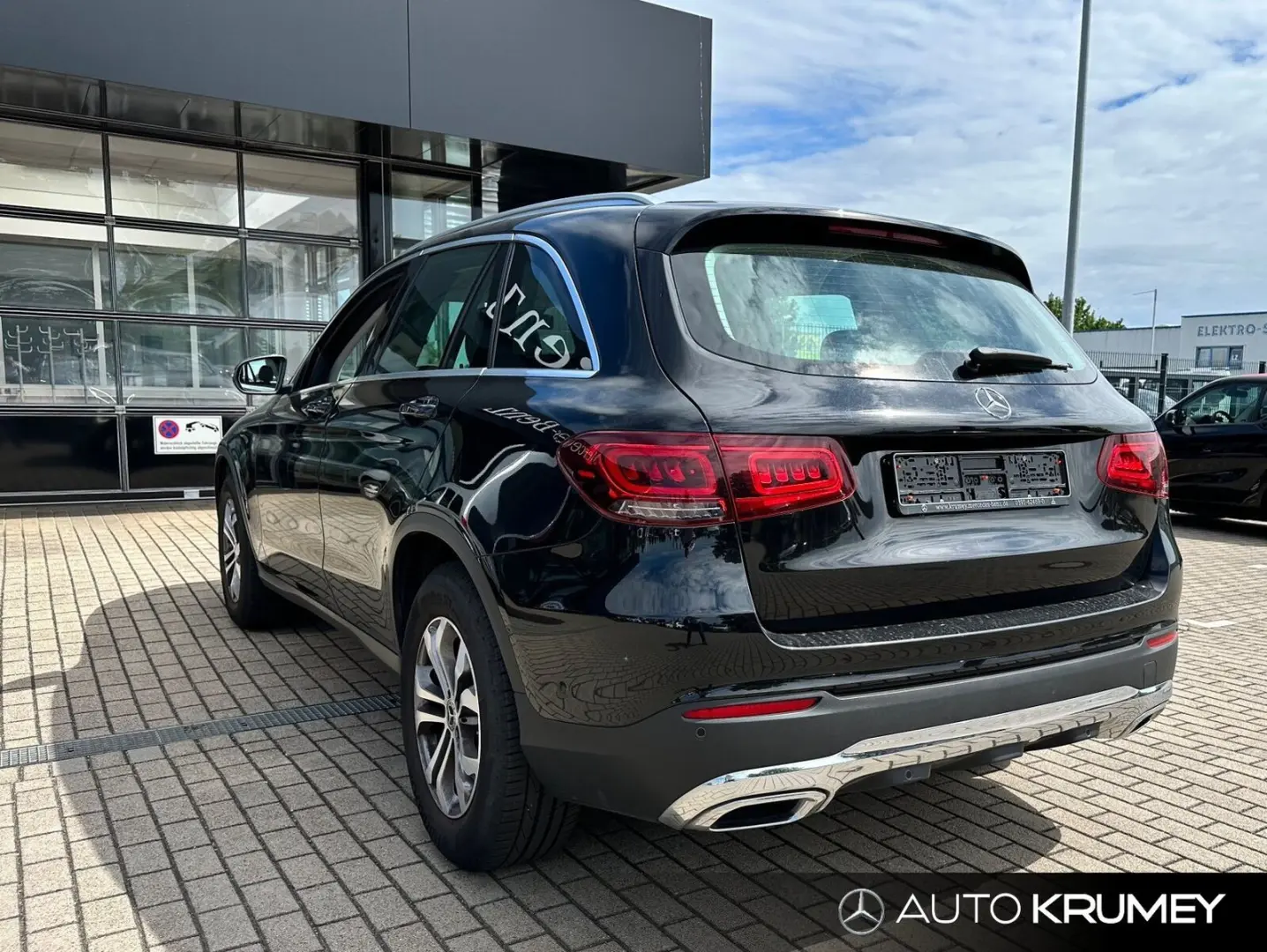 GLC 200 d 4MATIC Navi+LED+Rückfahrk.+Chrom-Pak.,