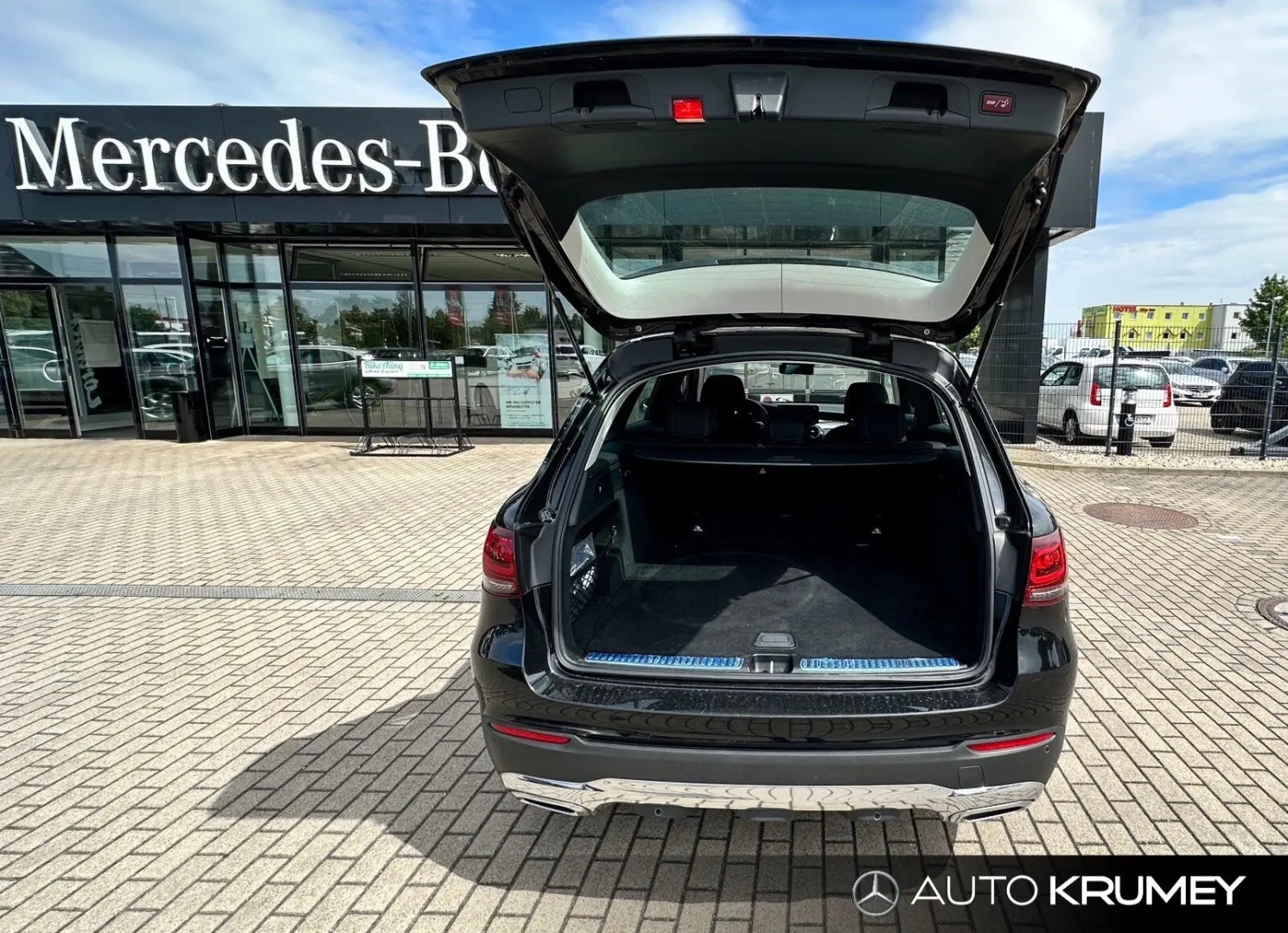 GLC 200 d 4MATIC Navi+LED+Rückfahrk.+Chrom-Pak.,