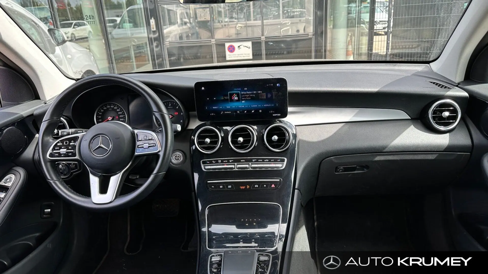 GLC 200 d 4MATIC Navi+LED+Rückfahrk.+Chrom-Pak.,