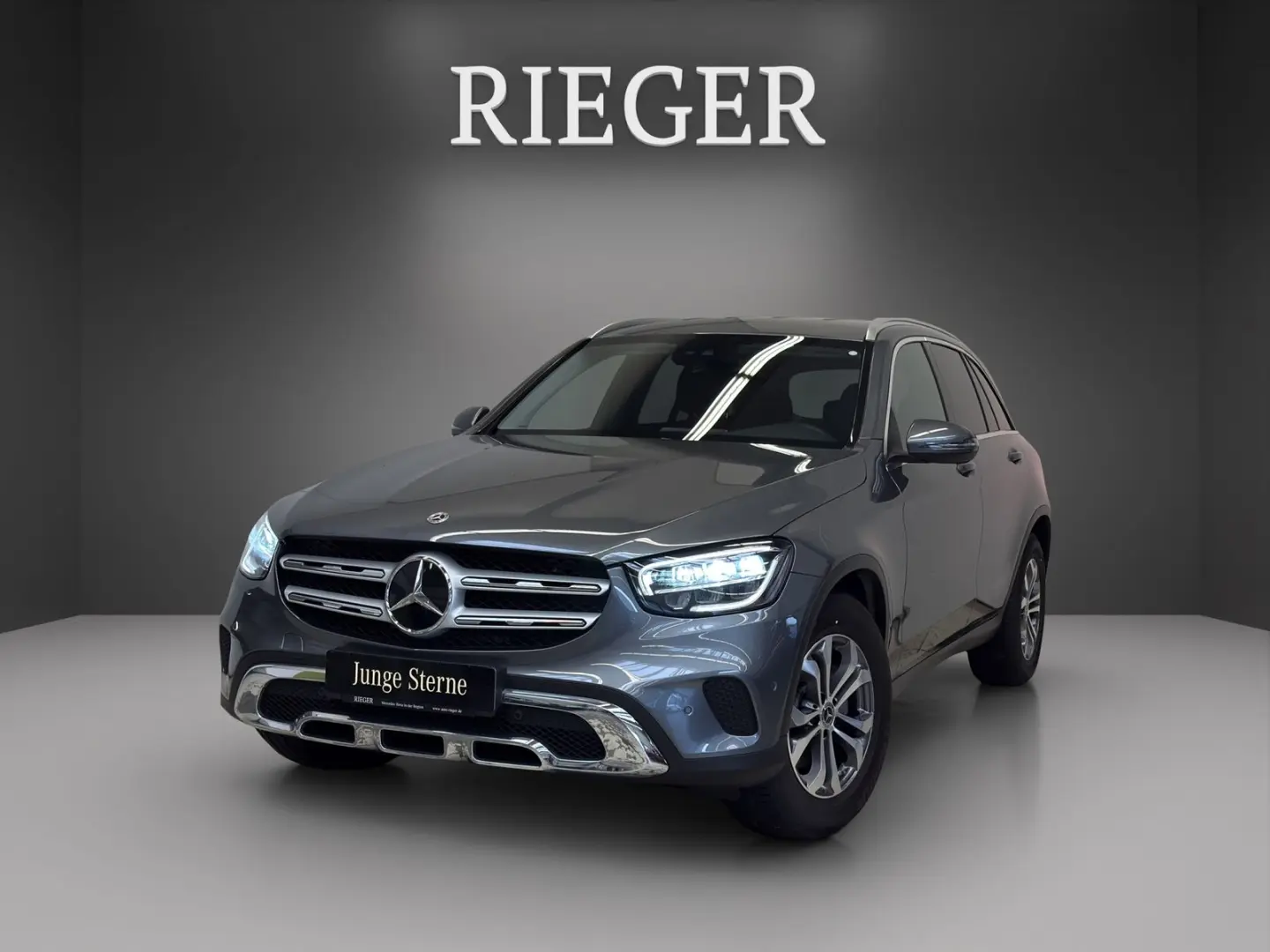 GLC 200 4M Kamera*AHK*LED*Park-Paket*Easy-Pack++