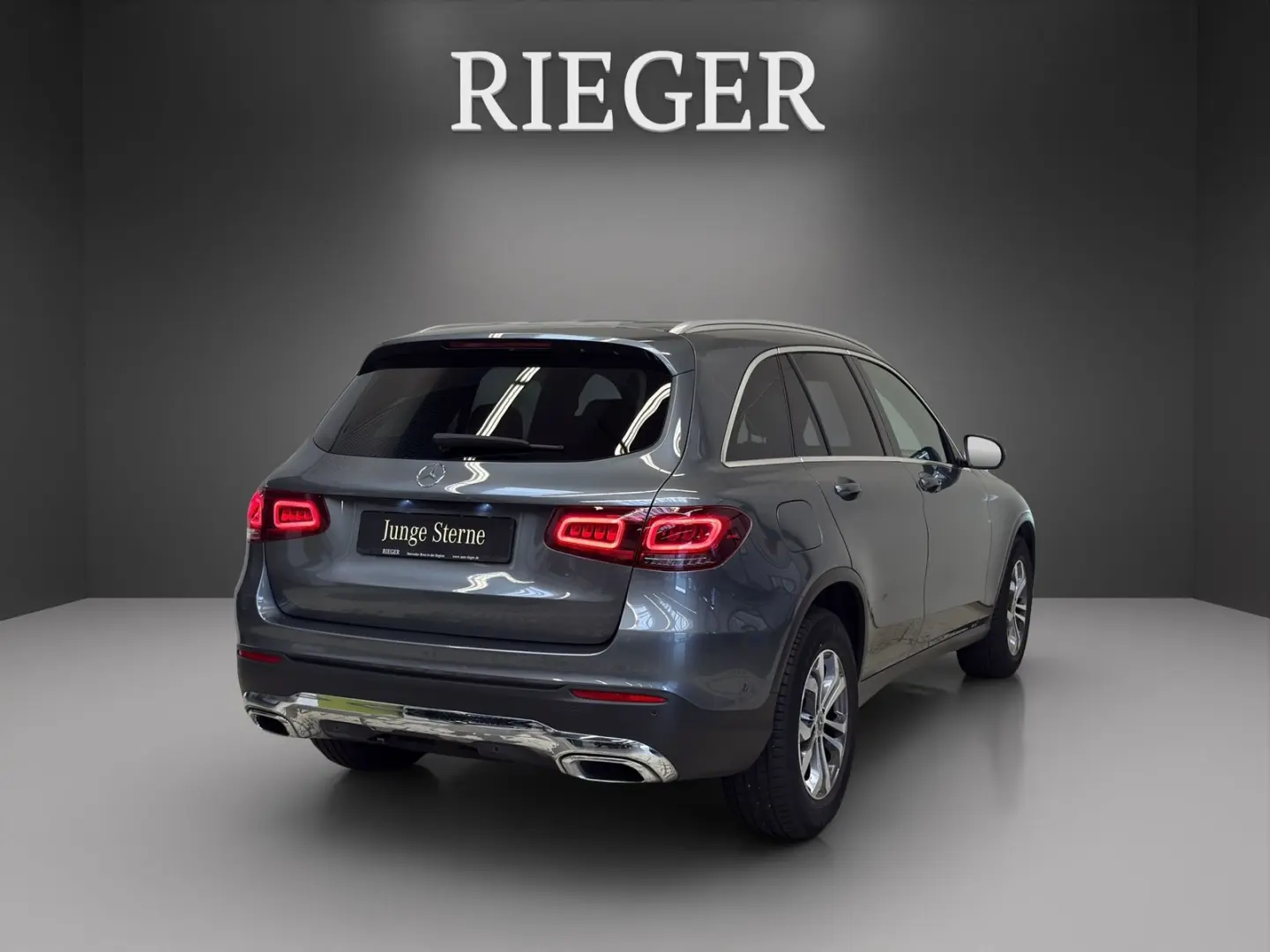 GLC 200 4M Kamera*AHK*LED*Park-Paket*Easy-Pack++
