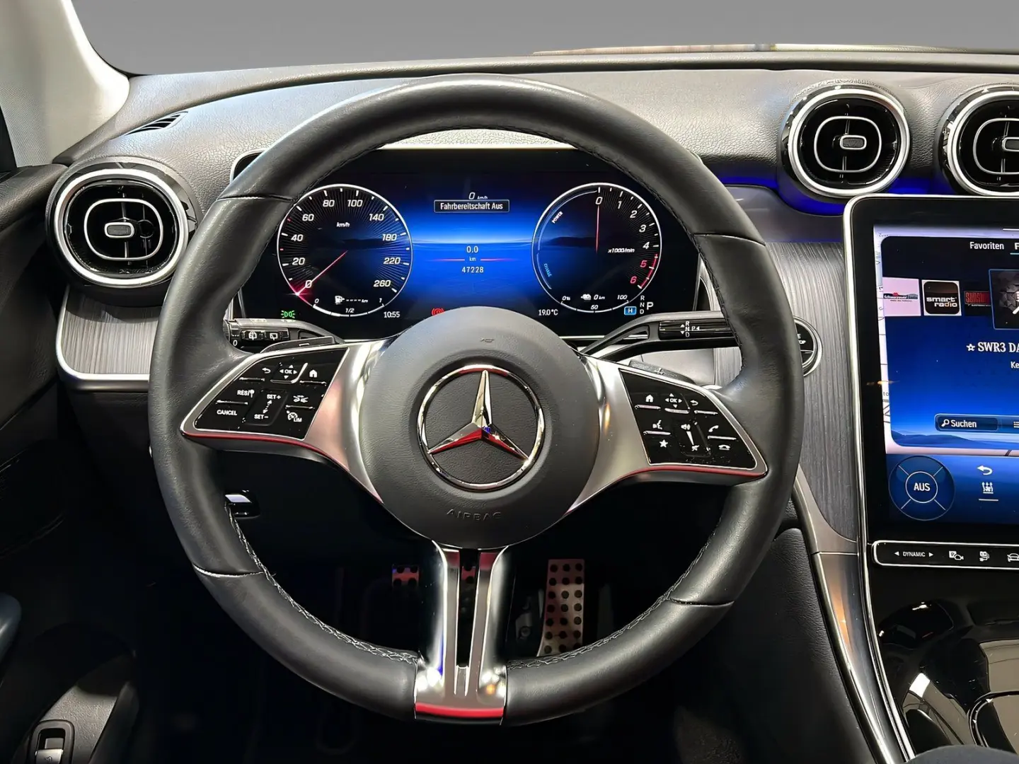 GLC 300 de 4M AVANTGARDE+LED+DISTR+AMG-Felg+Memo