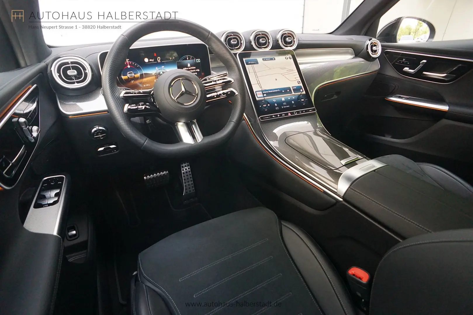 GLC 300 de 4Matic AMG-Night-Premium/360/AHK/Dist