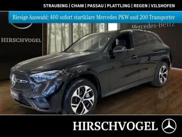 GLC 300 e 4M AMG-Line Night AHK DISTRONIC Memory