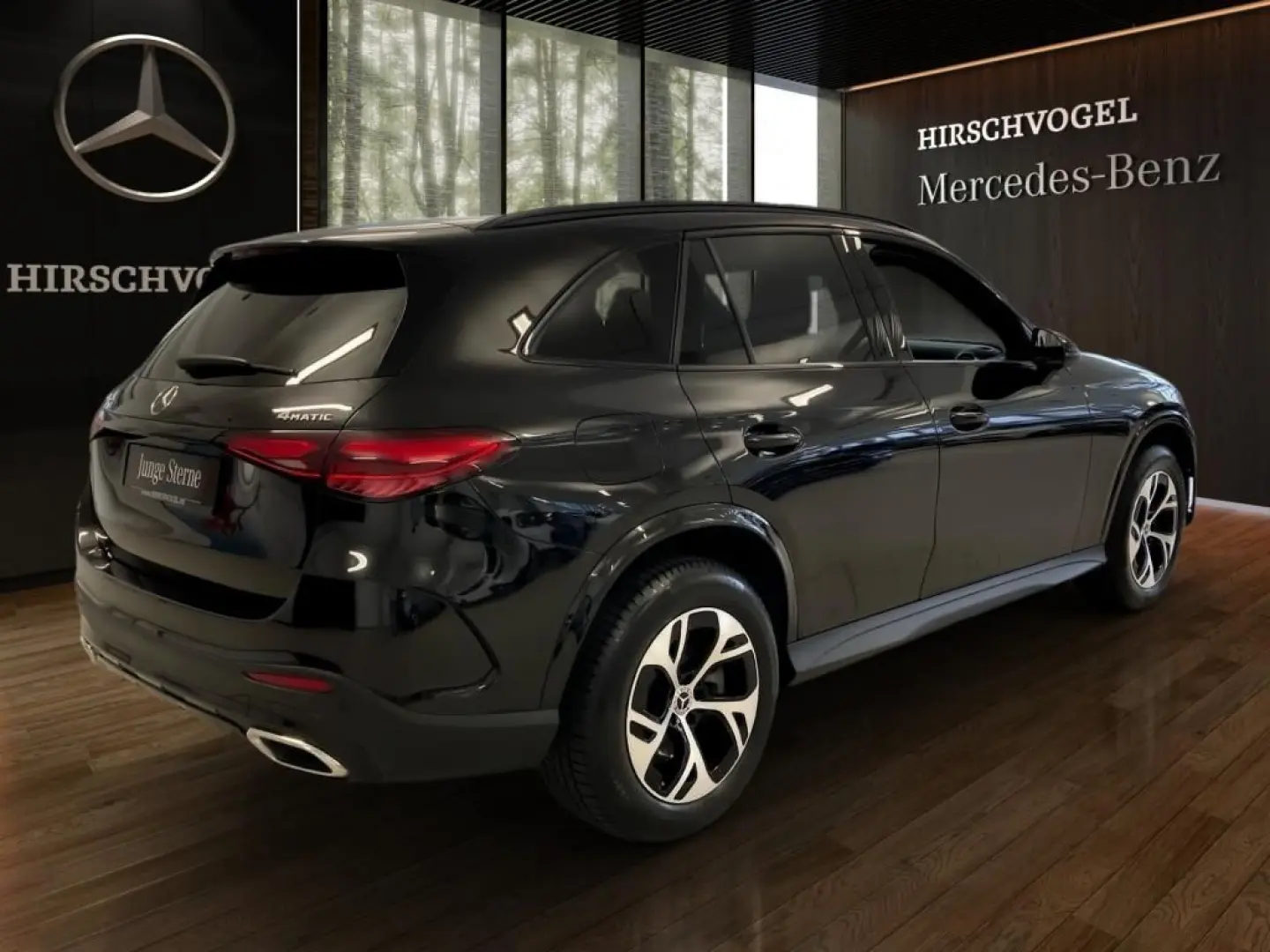 GLC 300 e 4M AMG-Line+Night+AHK+DISTRONIC+Memory