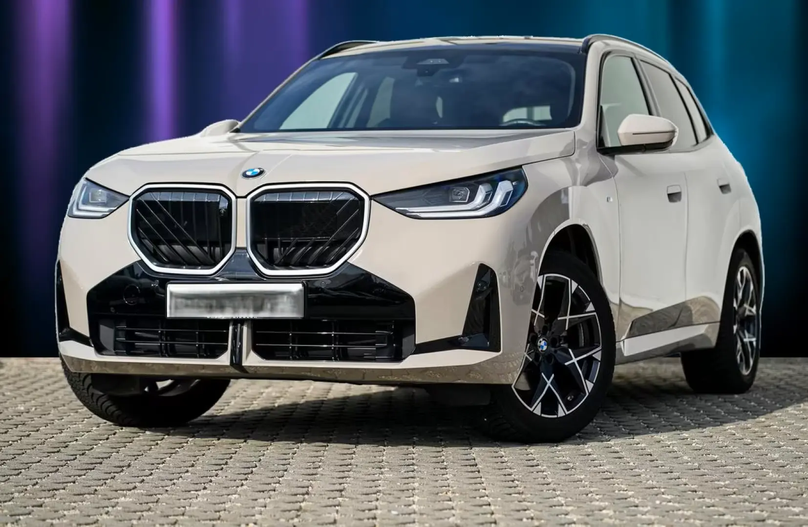 BMW X3 20d xDrive M-Sport AHK PANO HuD