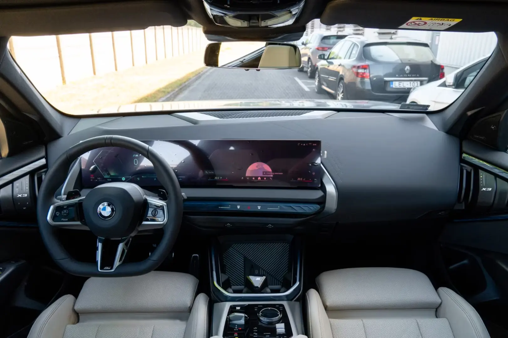 BMW X3 20d xDrive M SPORT.